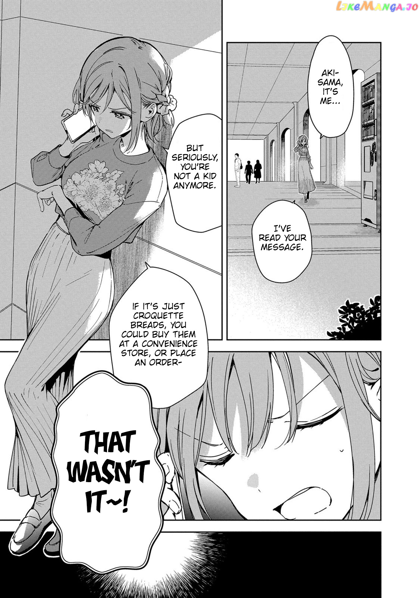 Masamune-Kun No Revenge Engagement chapter 7 - page 9