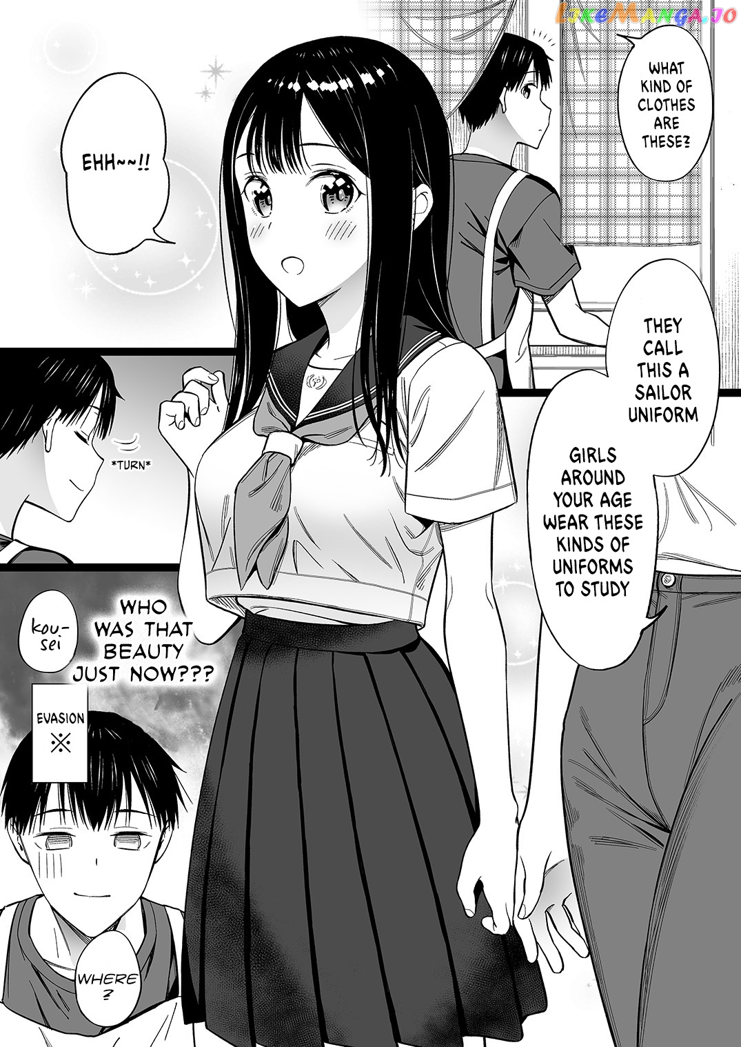 Miyori No Nai Onnanoko chapter 54 - page 1