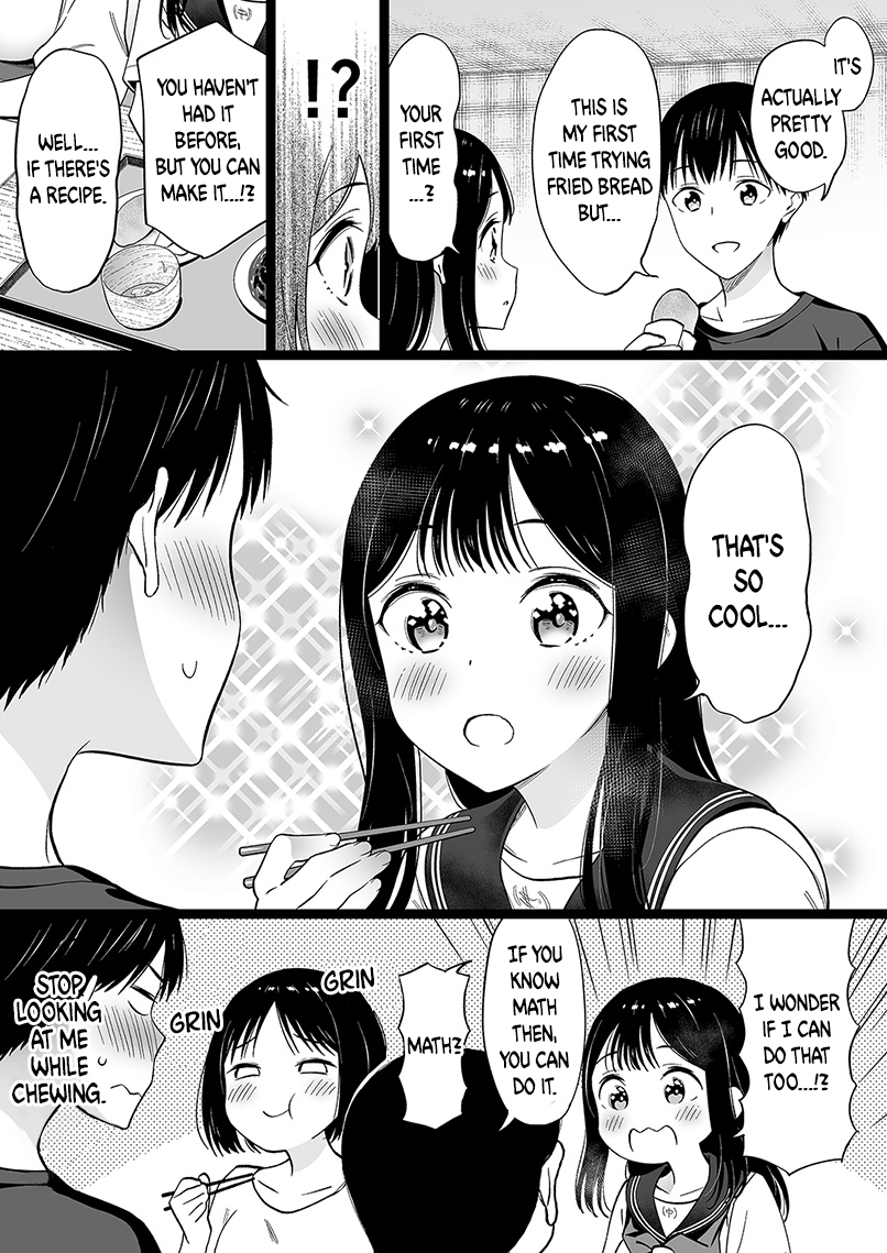Miyori No Nai Onnanoko chapter 71 - page 1