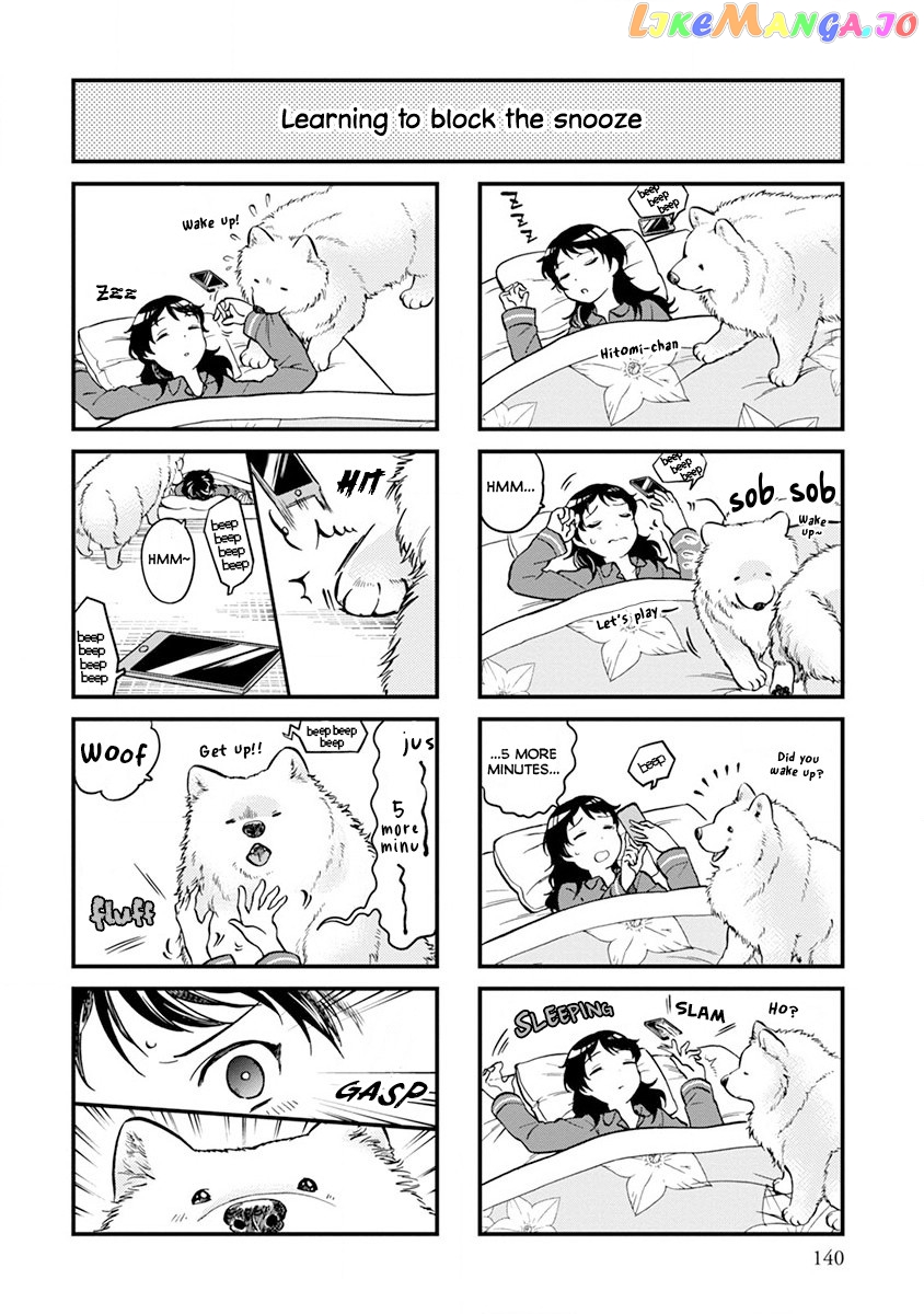 One-Room, Dog chapter 6.5 - page 4