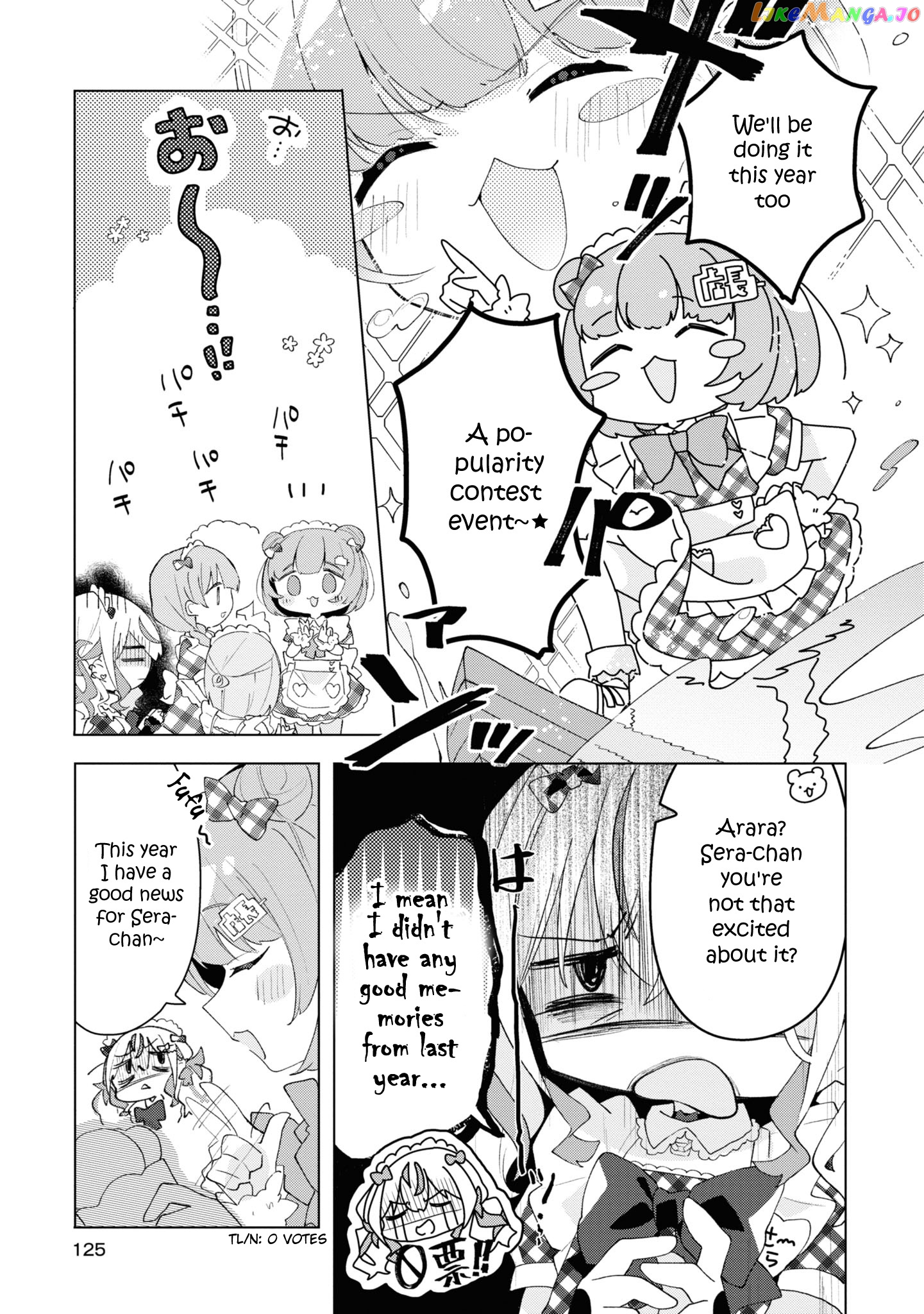 Insecure Herami Sisters chapter 5 - page 3