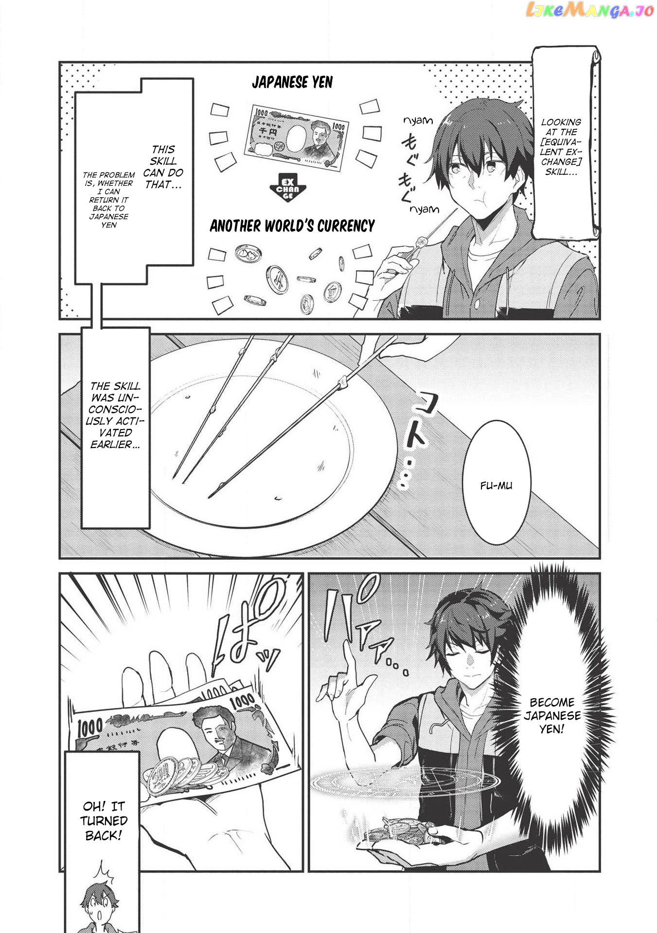 Itsudemo Jitaku Ni Kaerareru Ore Wa, Isekai De Gyoushounin O Hajimemashita chapter 1 - page 22