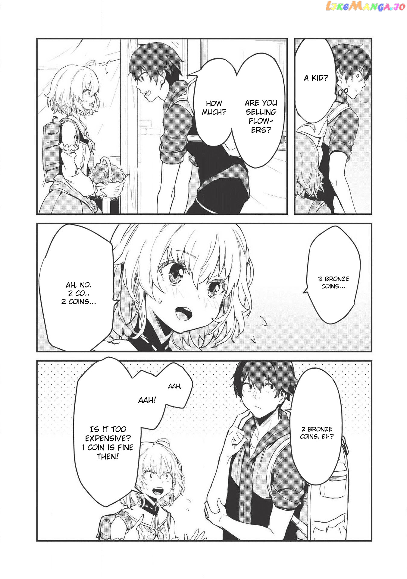Itsudemo Jitaku Ni Kaerareru Ore Wa, Isekai De Gyoushounin O Hajimemashita chapter 1 - page 28