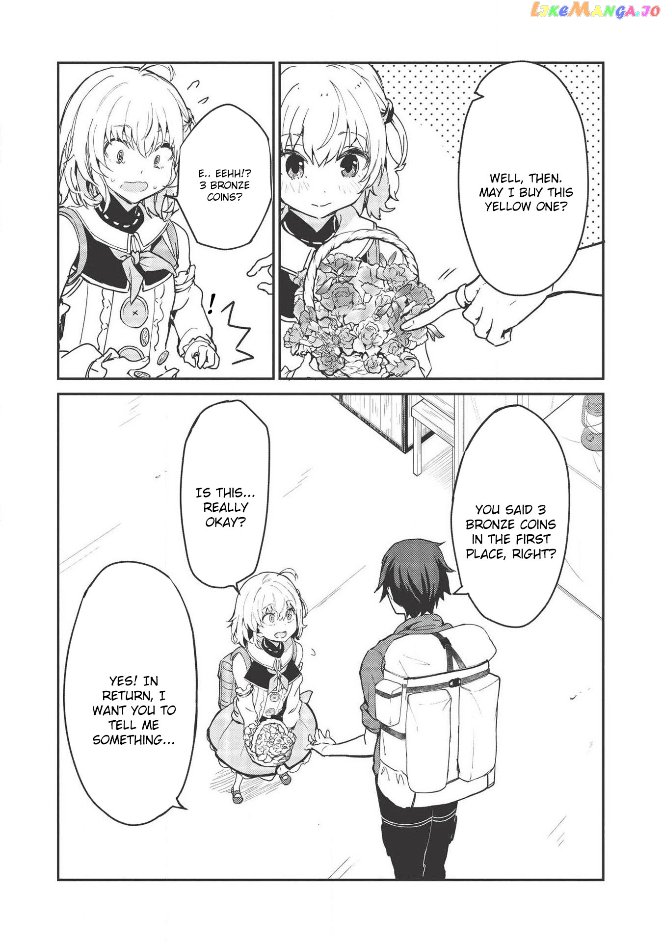 Itsudemo Jitaku Ni Kaerareru Ore Wa, Isekai De Gyoushounin O Hajimemashita chapter 1 - page 29