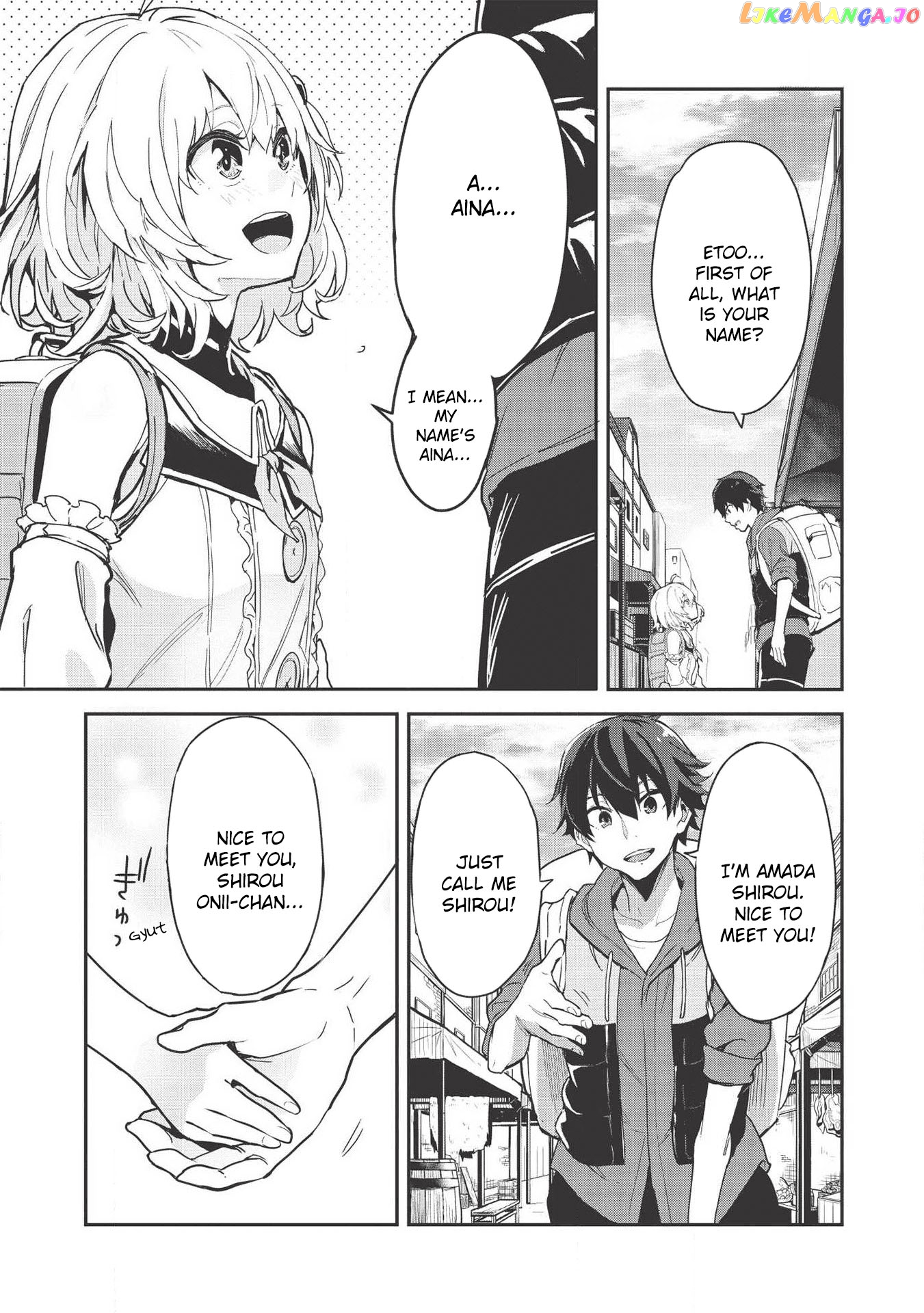 Itsudemo Jitaku Ni Kaerareru Ore Wa, Isekai De Gyoushounin O Hajimemashita chapter 1 - page 30