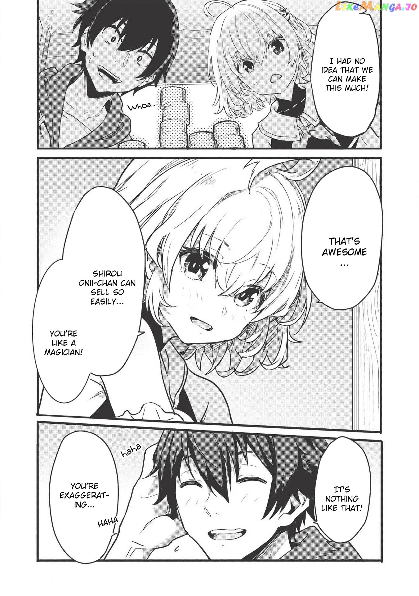 Itsudemo Jitaku Ni Kaerareru Ore Wa, Isekai De Gyoushounin O Hajimemashita chapter 1 - page 4