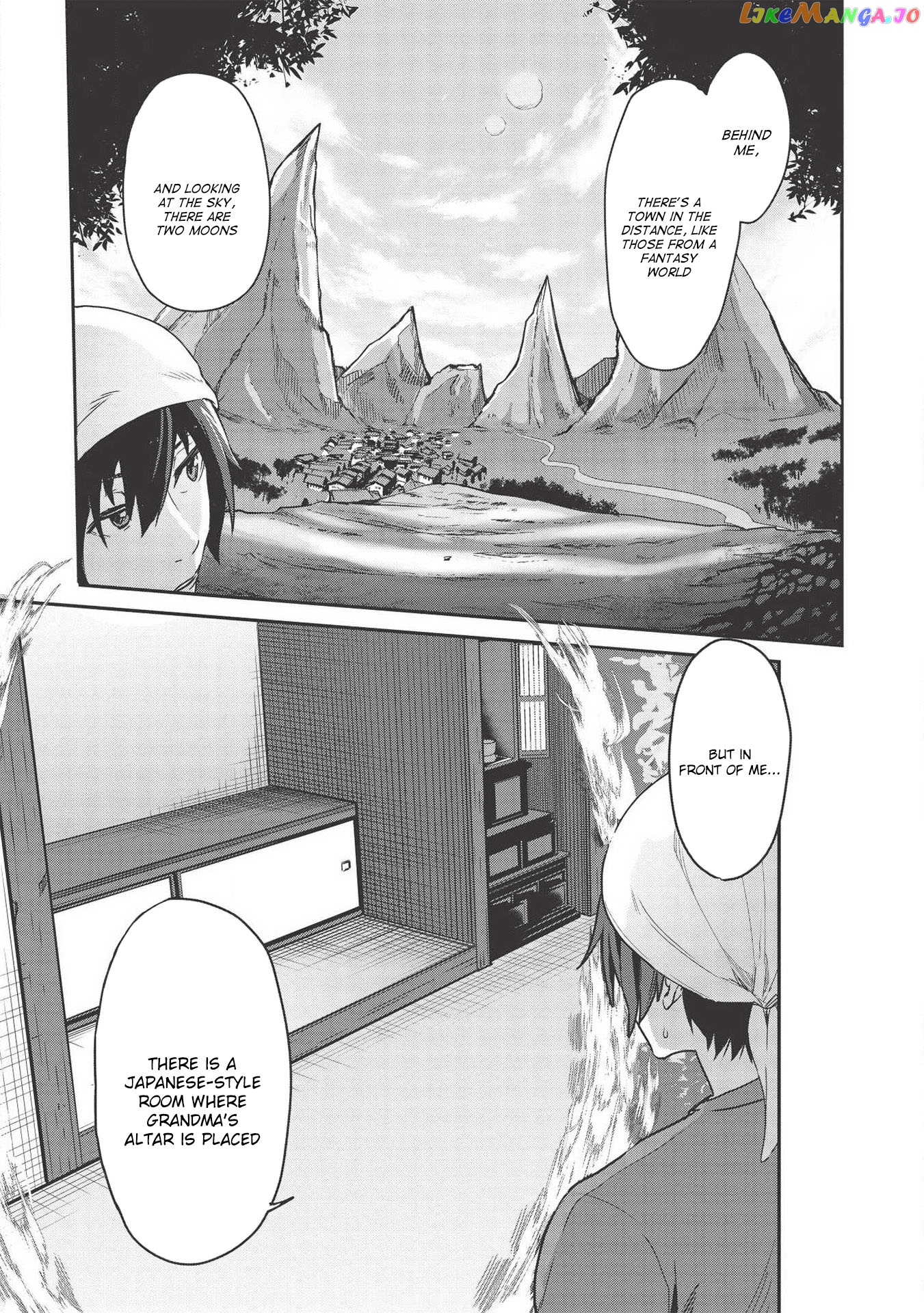 Itsudemo Jitaku Ni Kaerareru Ore Wa, Isekai De Gyoushounin O Hajimemashita chapter 1 - page 7