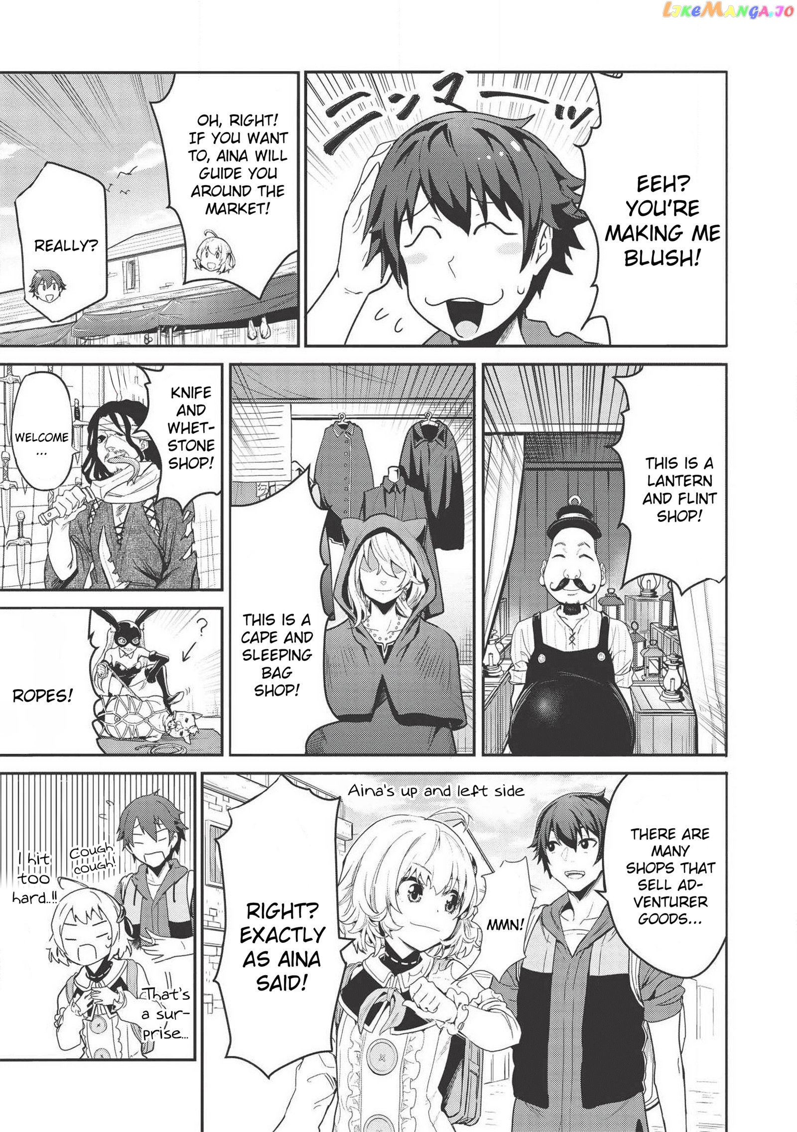Itsudemo Jitaku Ni Kaerareru Ore Wa, Isekai De Gyoushounin O Hajimemashita chapter 2 - page 10