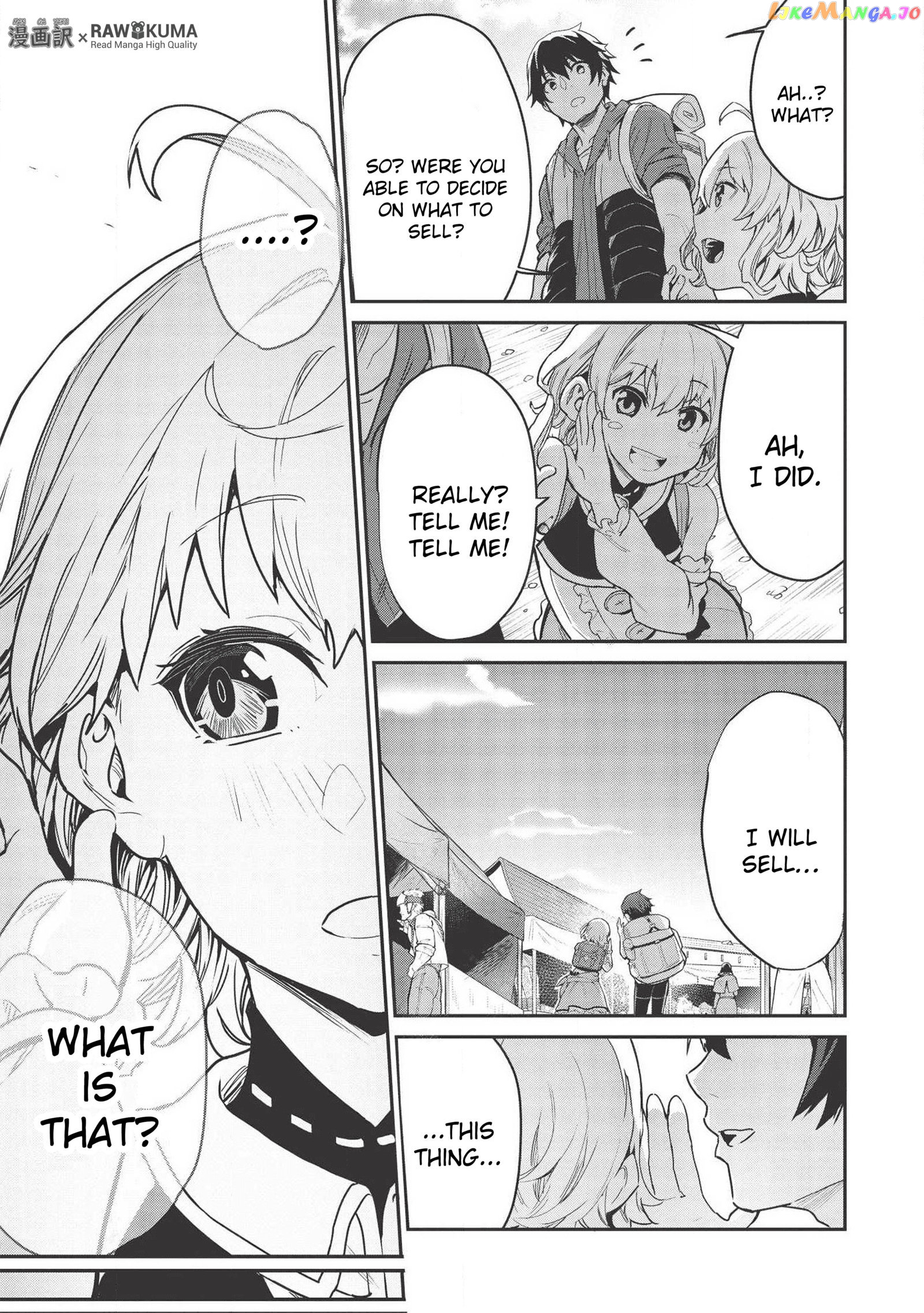 Itsudemo Jitaku Ni Kaerareru Ore Wa, Isekai De Gyoushounin O Hajimemashita chapter 2 - page 12