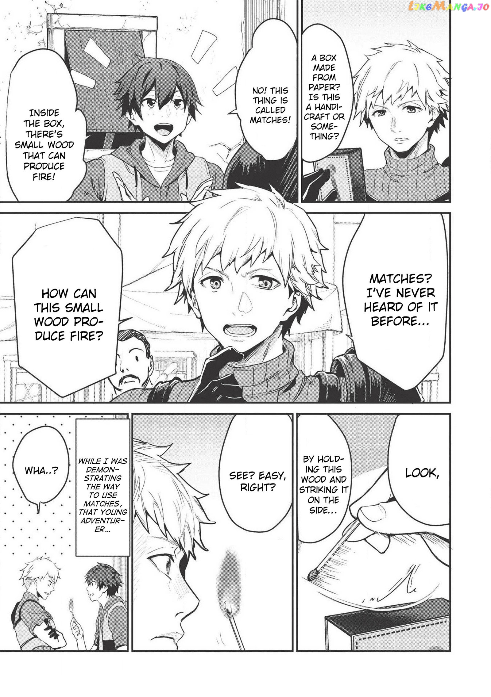 Itsudemo Jitaku Ni Kaerareru Ore Wa, Isekai De Gyoushounin O Hajimemashita chapter 2 - page 16