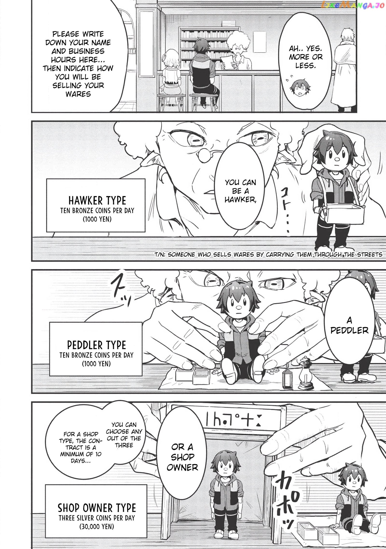 Itsudemo Jitaku Ni Kaerareru Ore Wa, Isekai De Gyoushounin O Hajimemashita chapter 2 - page 3