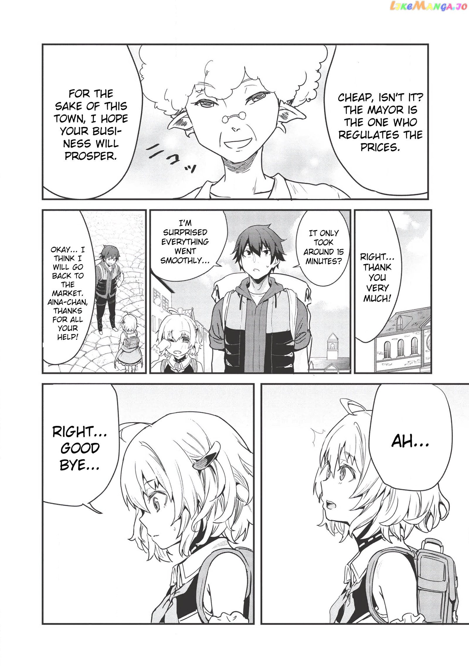 Itsudemo Jitaku Ni Kaerareru Ore Wa, Isekai De Gyoushounin O Hajimemashita chapter 2 - page 5