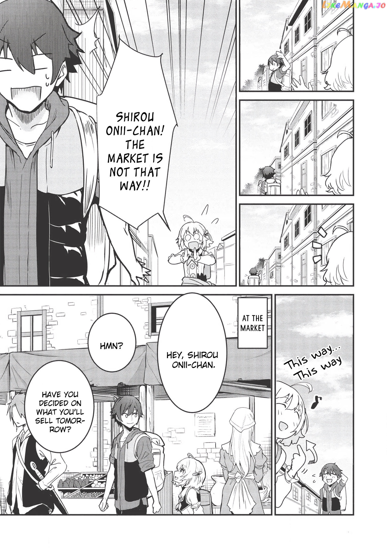 Itsudemo Jitaku Ni Kaerareru Ore Wa, Isekai De Gyoushounin O Hajimemashita chapter 2 - page 6