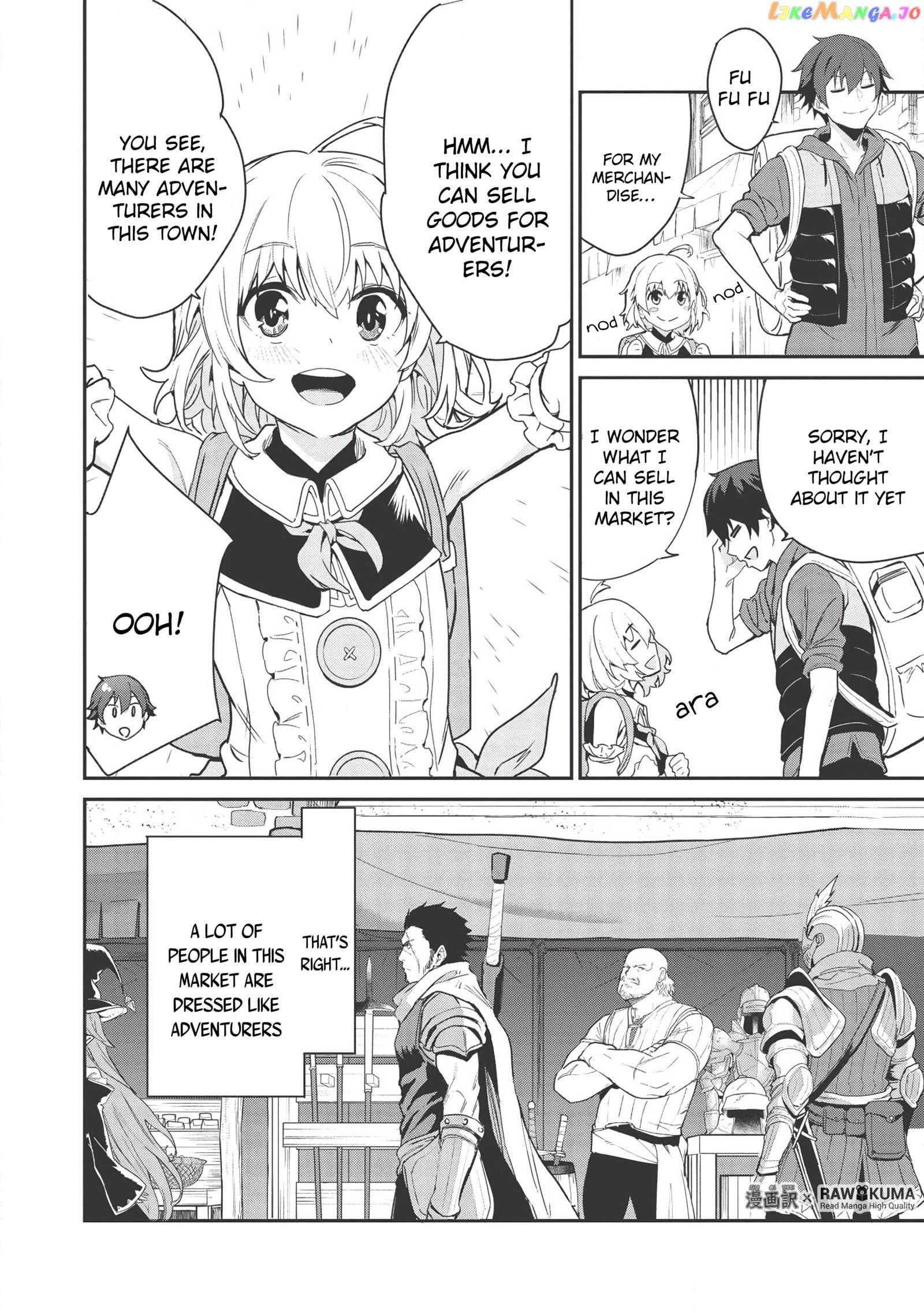 Itsudemo Jitaku Ni Kaerareru Ore Wa, Isekai De Gyoushounin O Hajimemashita chapter 2 - page 7