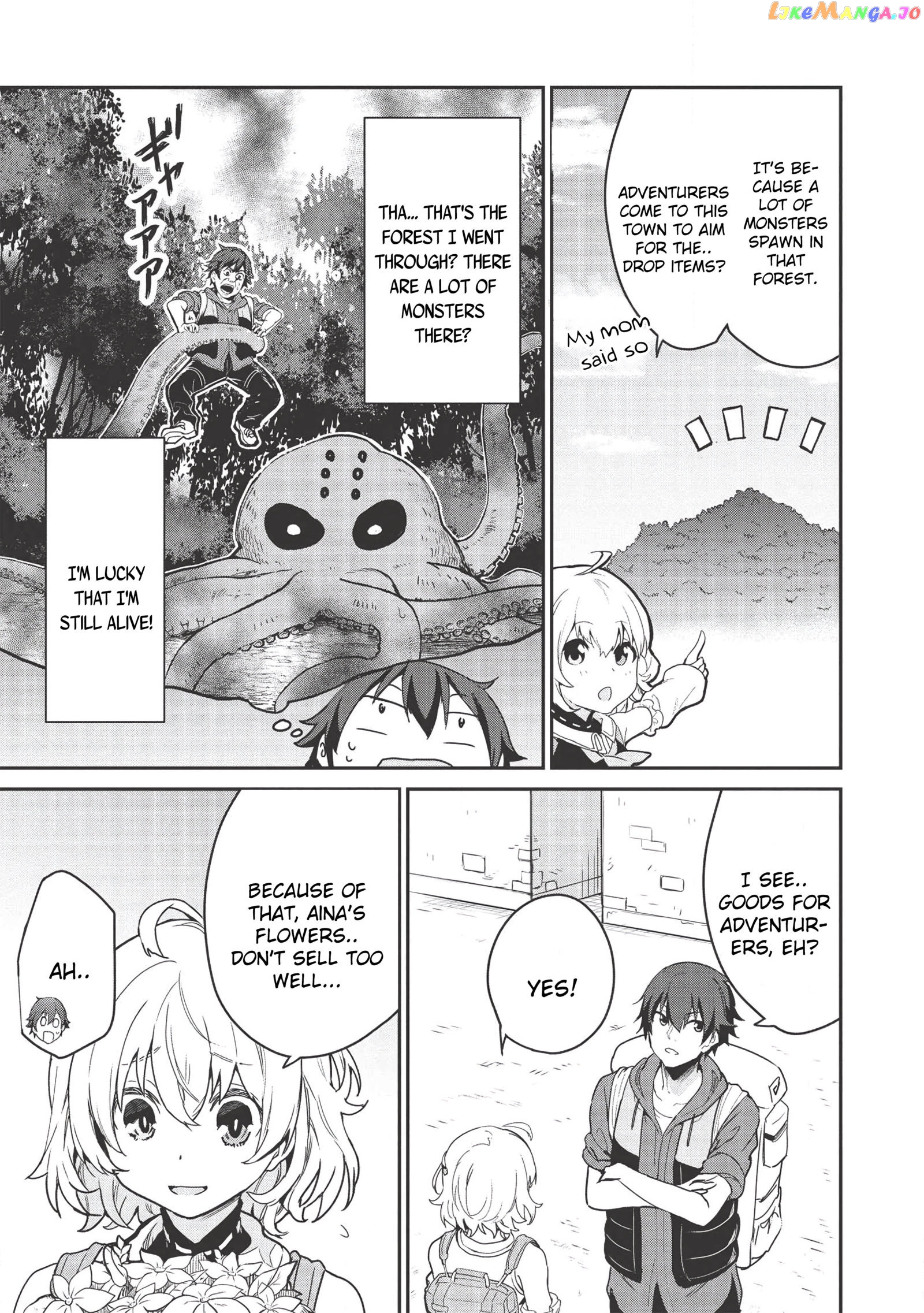 Itsudemo Jitaku Ni Kaerareru Ore Wa, Isekai De Gyoushounin O Hajimemashita chapter 2 - page 8