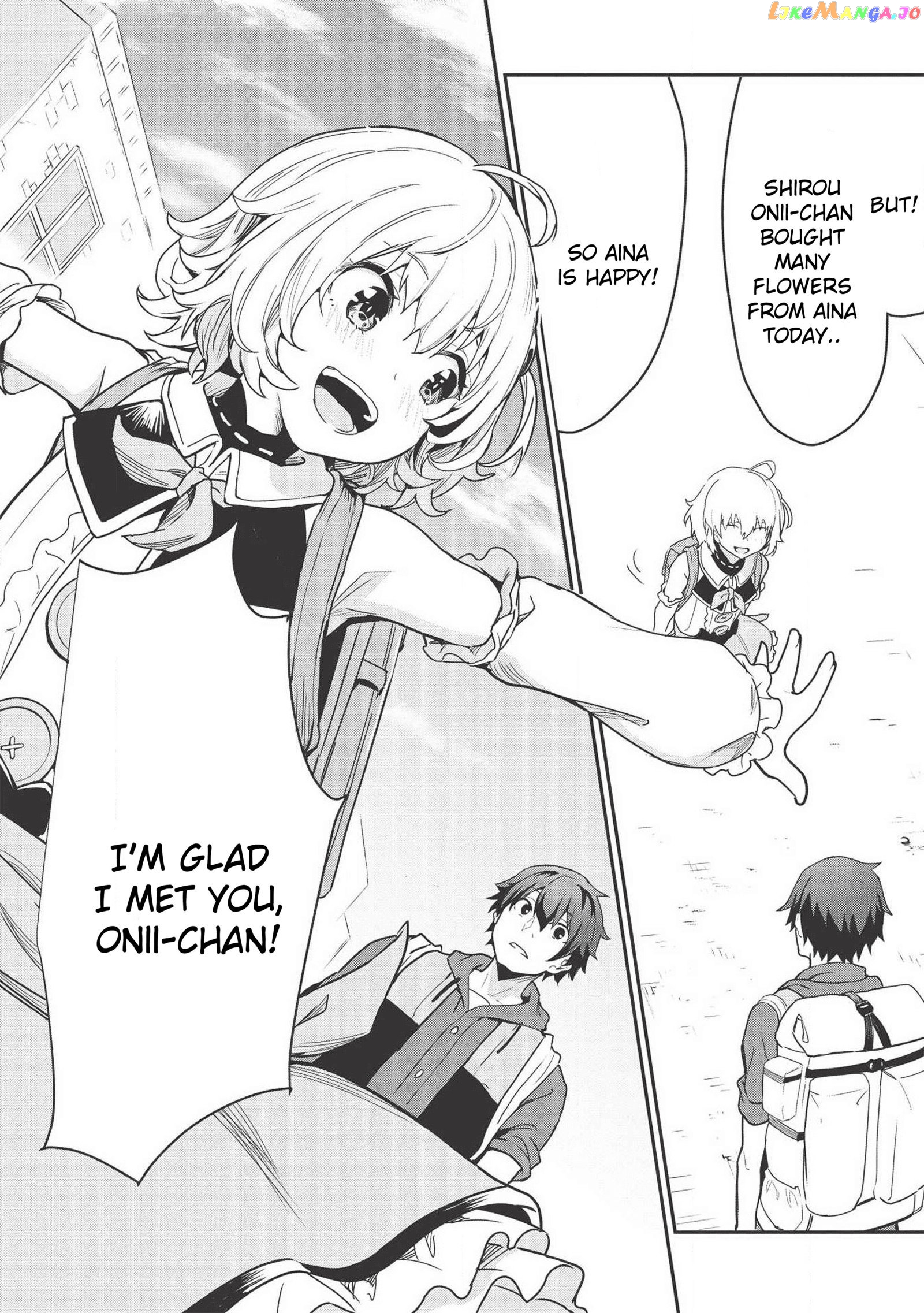 Itsudemo Jitaku Ni Kaerareru Ore Wa, Isekai De Gyoushounin O Hajimemashita chapter 2 - page 9