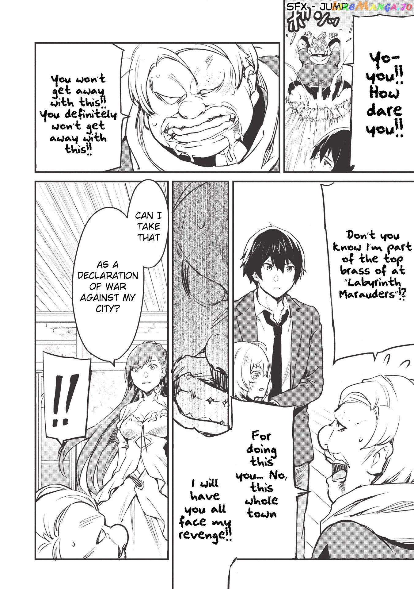 Itsudemo Jitaku Ni Kaerareru Ore Wa, Isekai De Gyoushounin O Hajimemashita chapter 16 - page 10