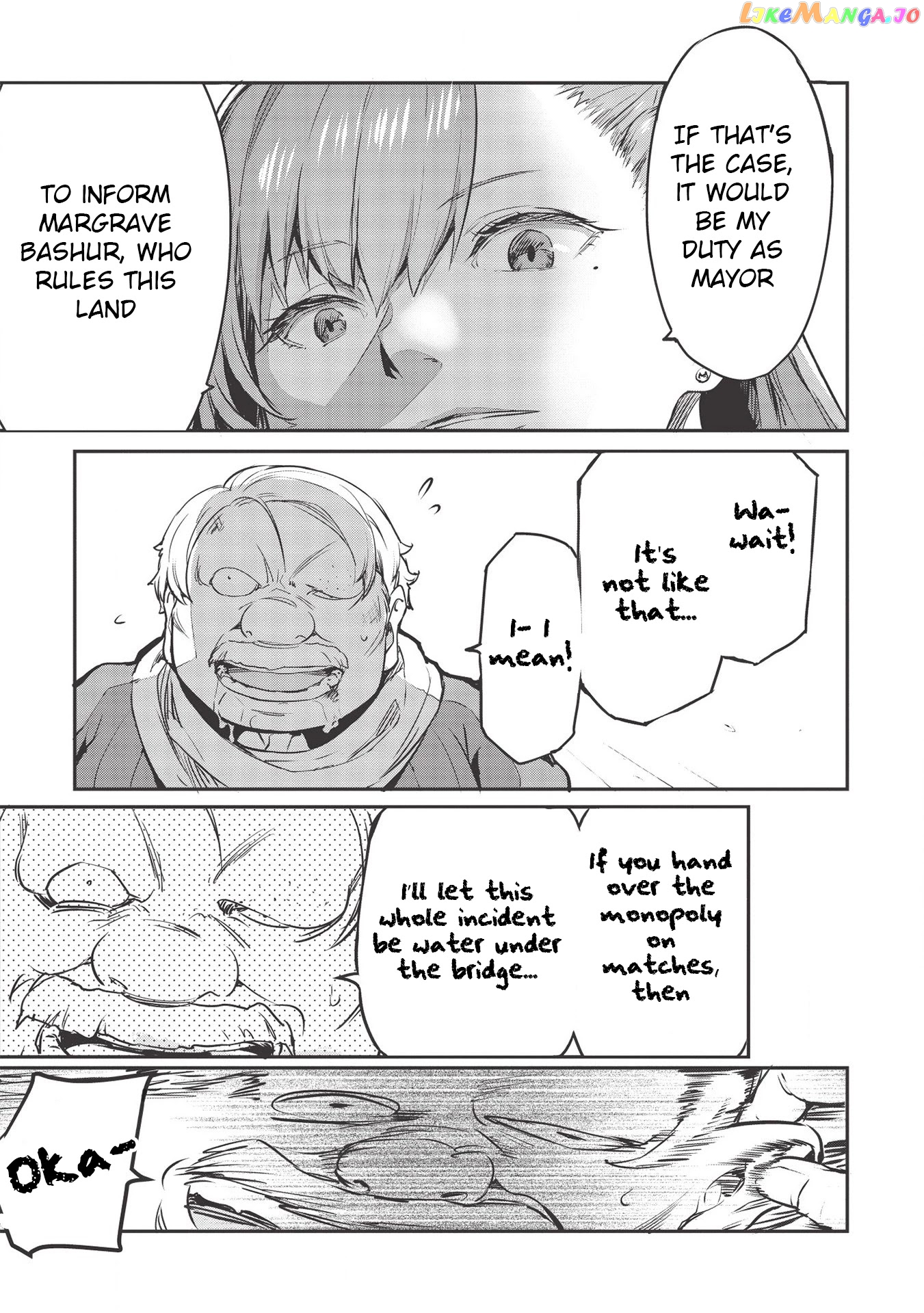 Itsudemo Jitaku Ni Kaerareru Ore Wa, Isekai De Gyoushounin O Hajimemashita chapter 16 - page 11