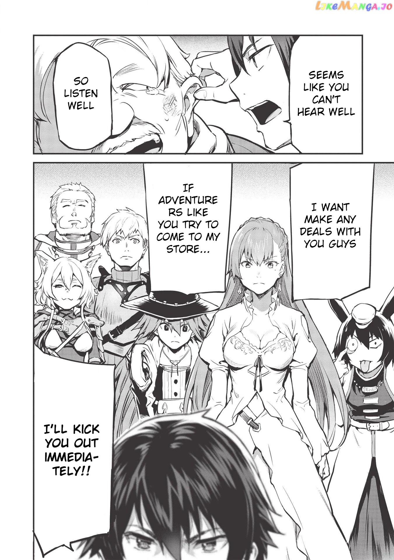 Itsudemo Jitaku Ni Kaerareru Ore Wa, Isekai De Gyoushounin O Hajimemashita chapter 16 - page 12
