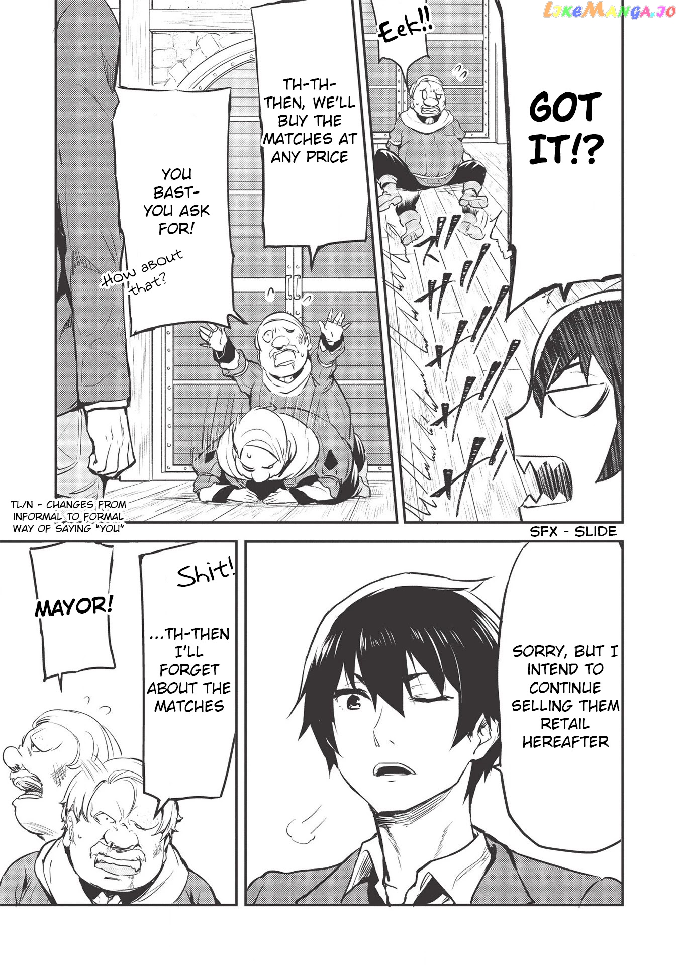 Itsudemo Jitaku Ni Kaerareru Ore Wa, Isekai De Gyoushounin O Hajimemashita chapter 16 - page 13