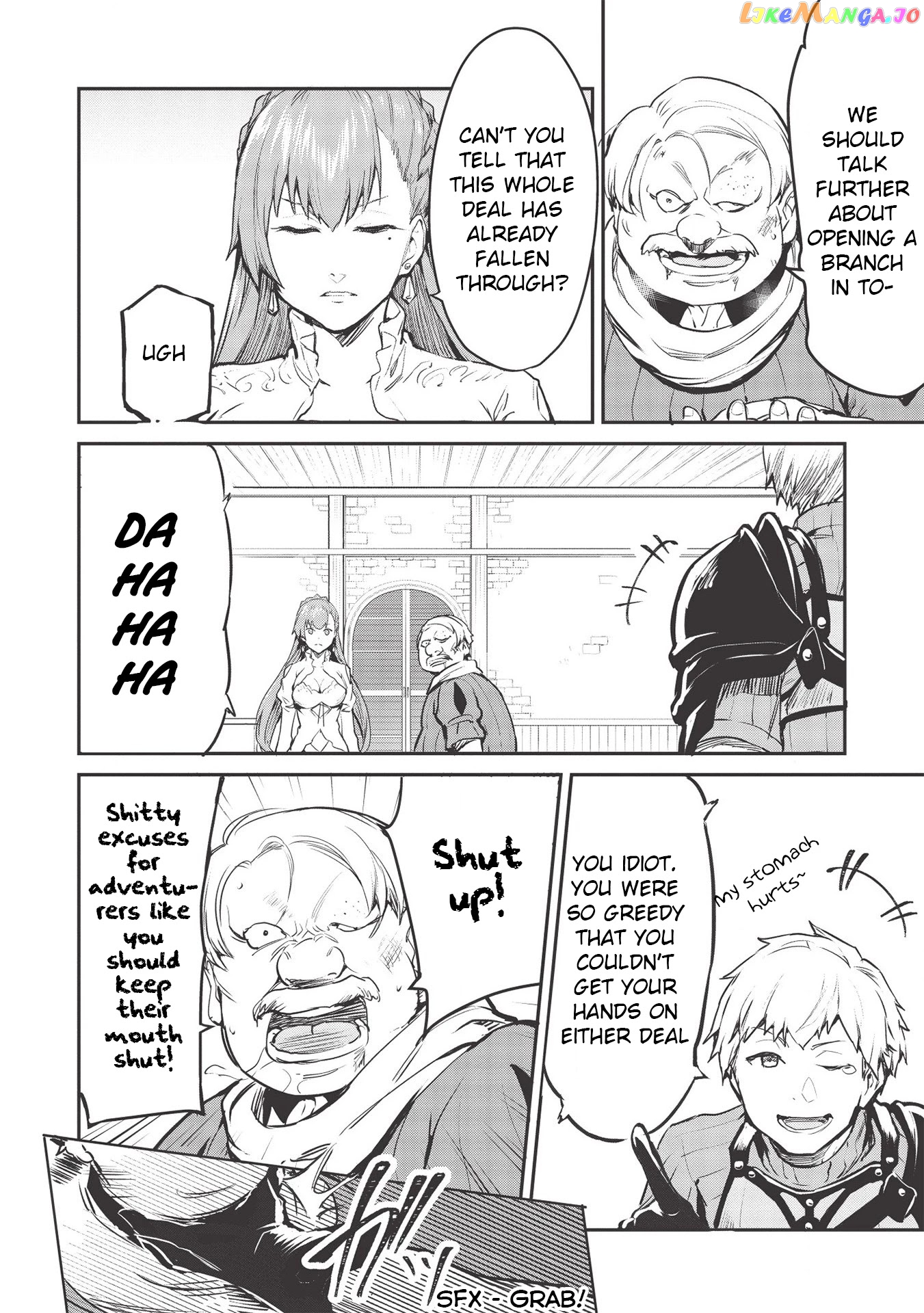 Itsudemo Jitaku Ni Kaerareru Ore Wa, Isekai De Gyoushounin O Hajimemashita chapter 16 - page 14