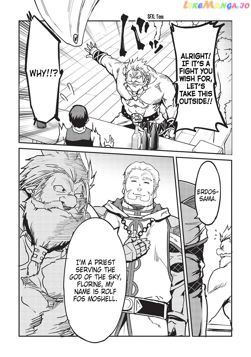 Itsudemo Jitaku Ni Kaerareru Ore Wa, Isekai De Gyoushounin O Hajimemashita chapter 30 - page 14
