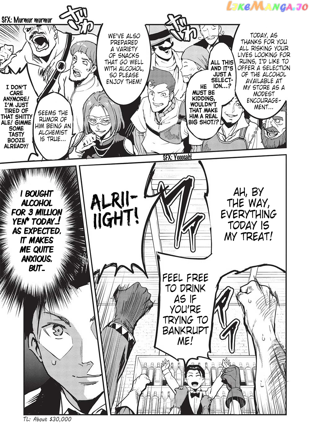 Itsudemo Jitaku Ni Kaerareru Ore Wa, Isekai De Gyoushounin O Hajimemashita chapter 30 - page 6