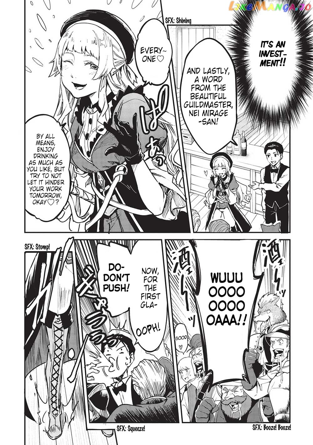 Itsudemo Jitaku Ni Kaerareru Ore Wa, Isekai De Gyoushounin O Hajimemashita chapter 30 - page 7