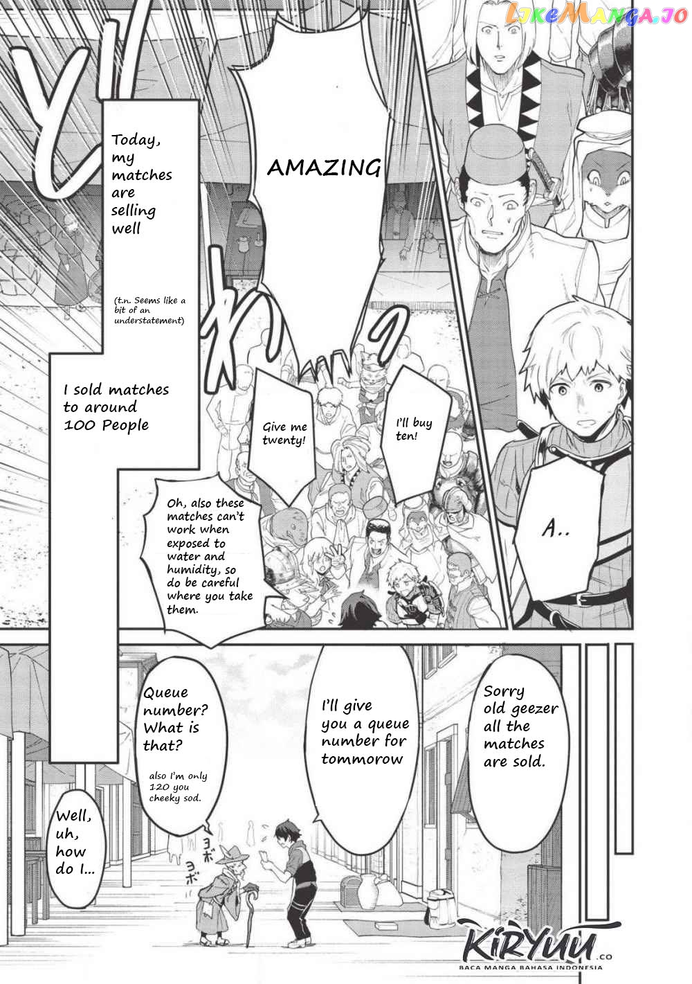 Itsudemo Jitaku Ni Kaerareru Ore Wa, Isekai De Gyoushounin O Hajimemashita chapter 3 - page 10