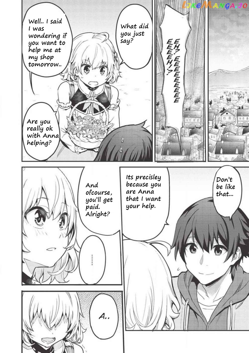 Itsudemo Jitaku Ni Kaerareru Ore Wa, Isekai De Gyoushounin O Hajimemashita chapter 3 - page 17