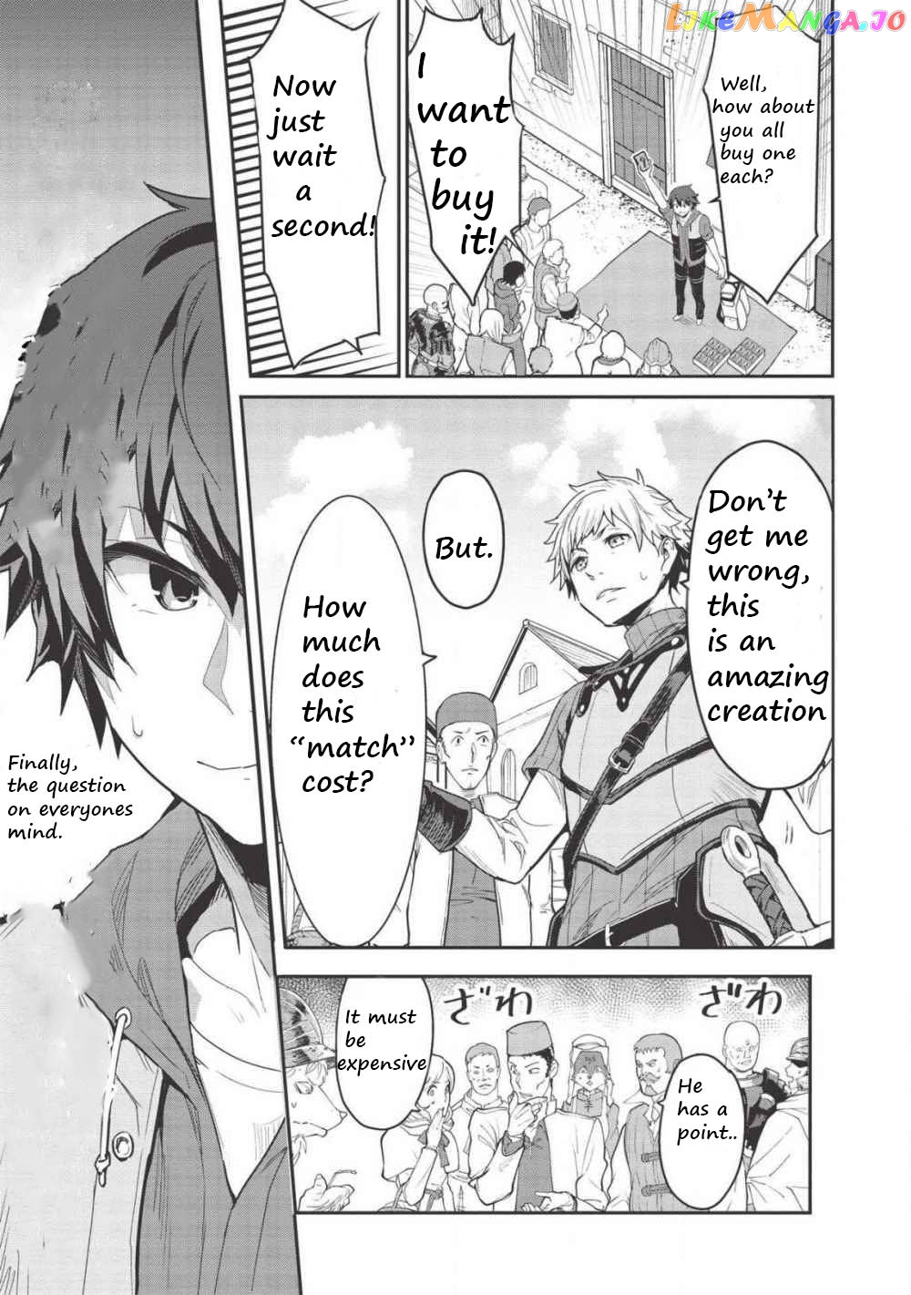 Itsudemo Jitaku Ni Kaerareru Ore Wa, Isekai De Gyoushounin O Hajimemashita chapter 3 - page 6