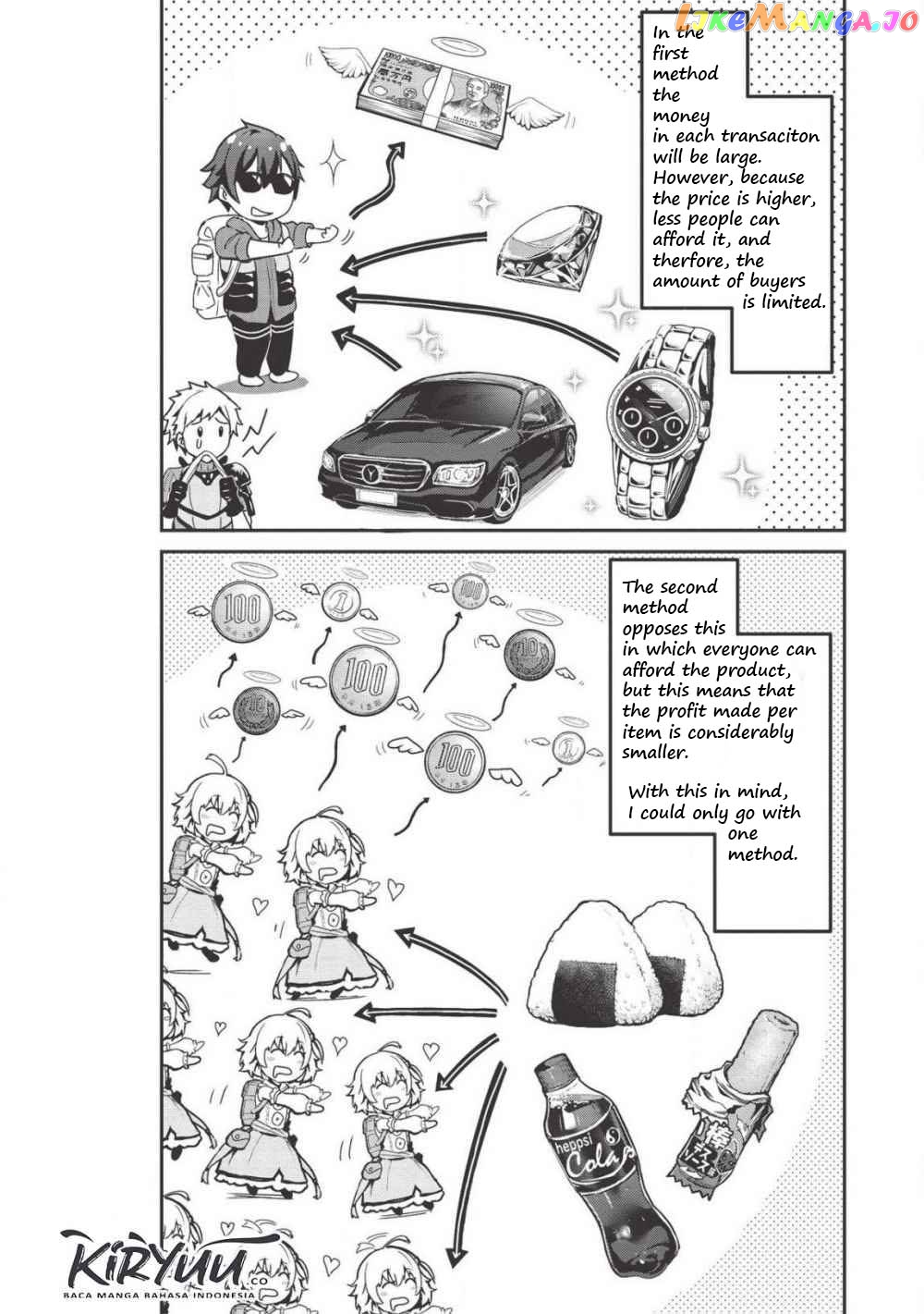 Itsudemo Jitaku Ni Kaerareru Ore Wa, Isekai De Gyoushounin O Hajimemashita chapter 3 - page 8
