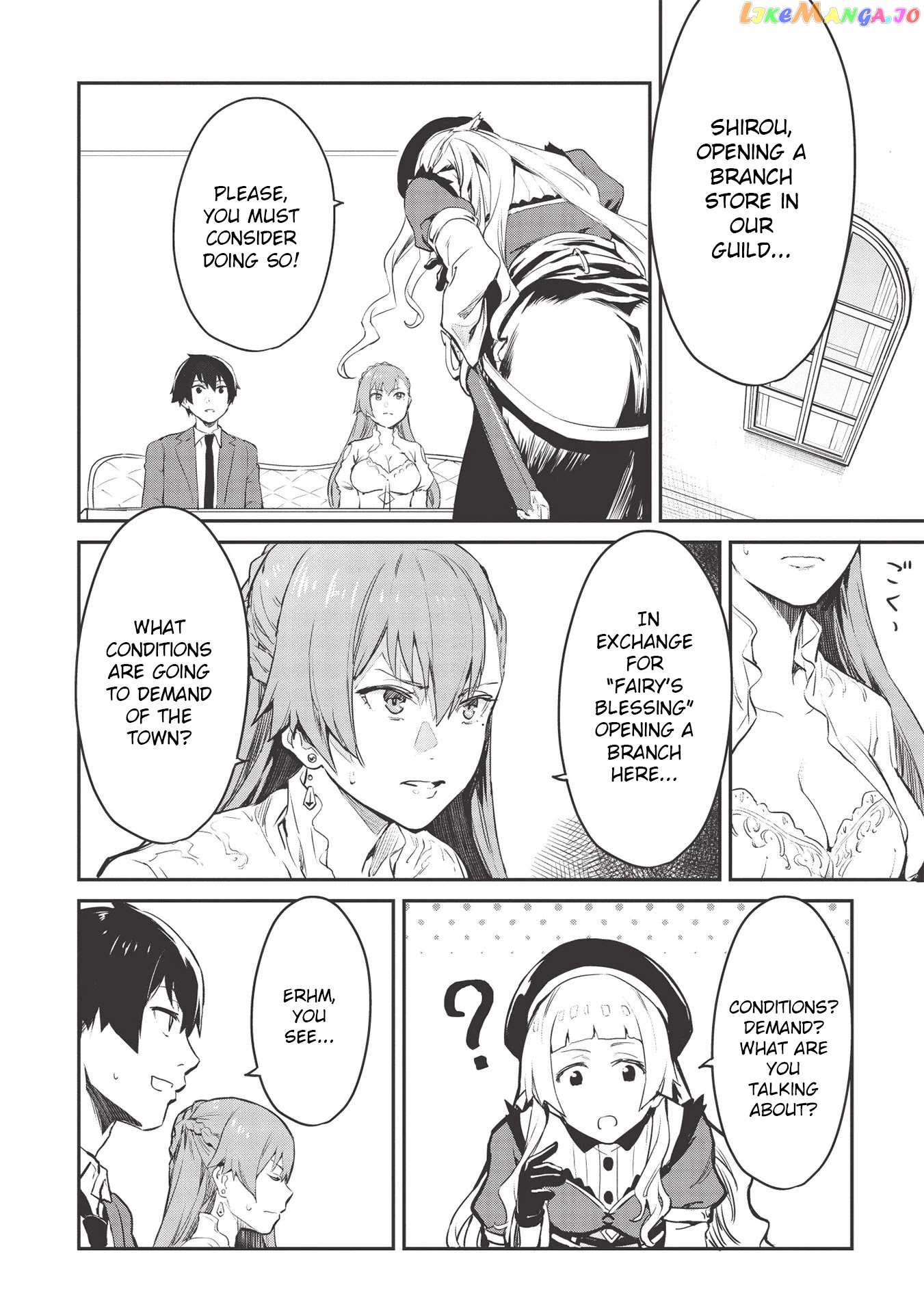 Itsudemo Jitaku Ni Kaerareru Ore Wa, Isekai De Gyoushounin O Hajimemashita chapter 17 - page 11