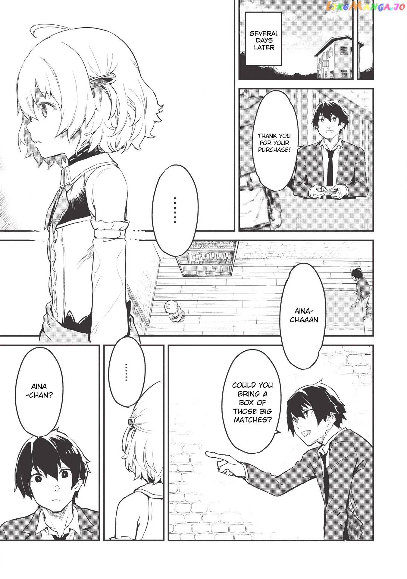 Itsudemo Jitaku Ni Kaerareru Ore Wa, Isekai De Gyoushounin O Hajimemashita chapter 17 - page 14
