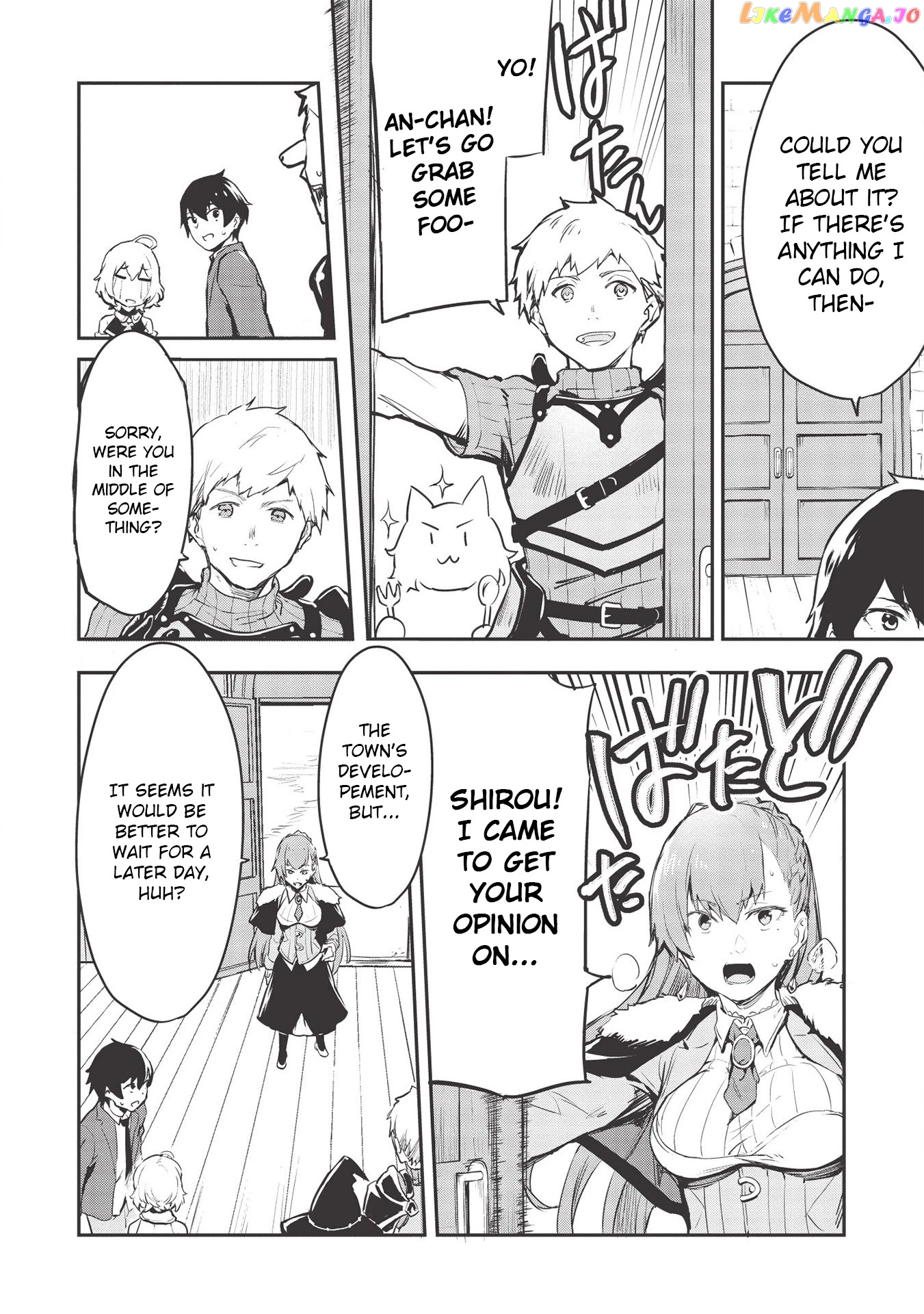 Itsudemo Jitaku Ni Kaerareru Ore Wa, Isekai De Gyoushounin O Hajimemashita chapter 17 - page 21