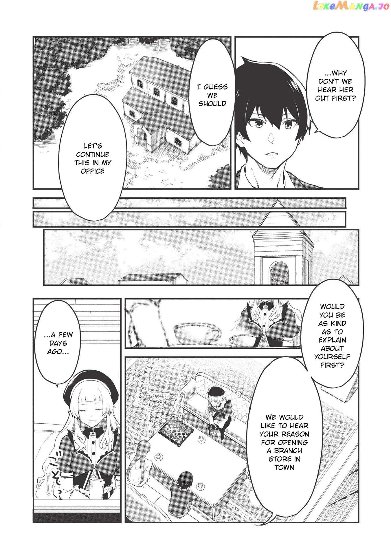 Itsudemo Jitaku Ni Kaerareru Ore Wa, Isekai De Gyoushounin O Hajimemashita chapter 17 - page 5