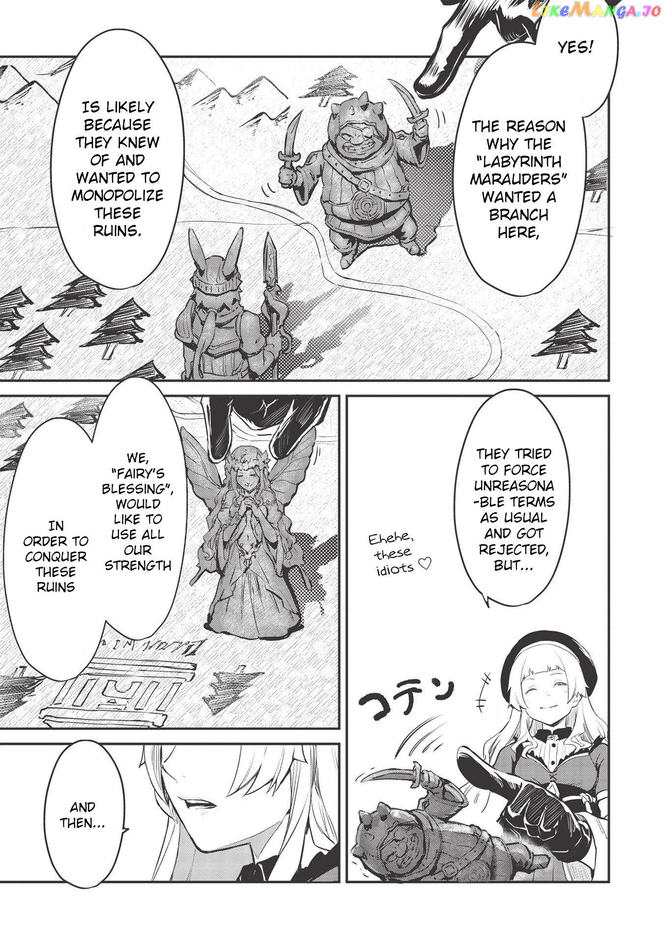 Itsudemo Jitaku Ni Kaerareru Ore Wa, Isekai De Gyoushounin O Hajimemashita chapter 17 - page 8