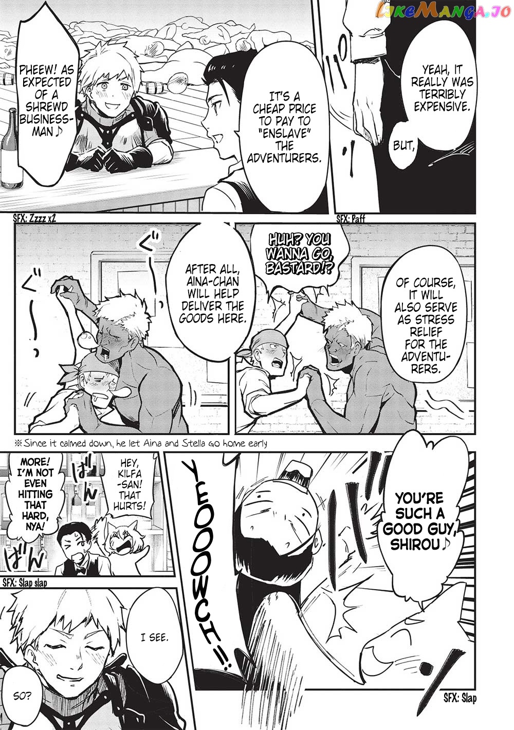 Itsudemo Jitaku Ni Kaerareru Ore Wa, Isekai De Gyoushounin O Hajimemashita chapter 31 - page 4