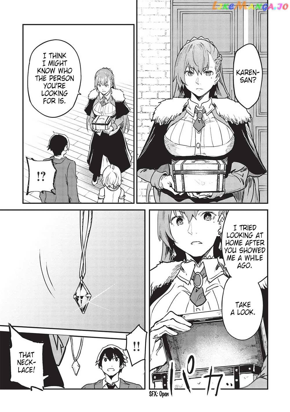 Itsudemo Jitaku Ni Kaerareru Ore Wa, Isekai De Gyoushounin O Hajimemashita chapter 31 - page 8