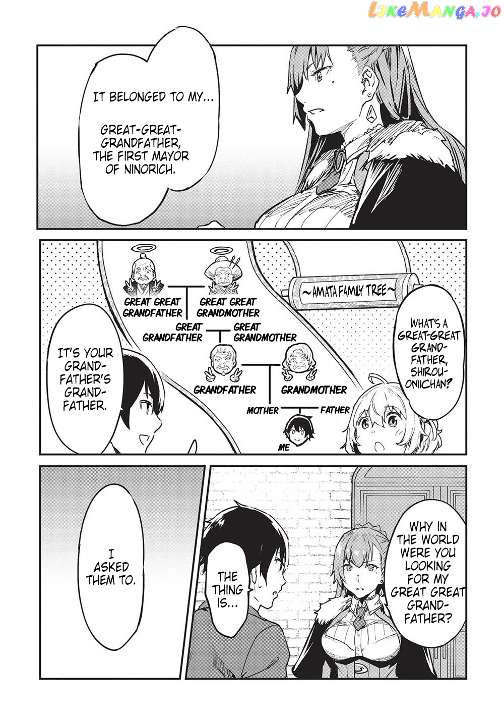 Itsudemo Jitaku Ni Kaerareru Ore Wa, Isekai De Gyoushounin O Hajimemashita chapter 31 - page 9