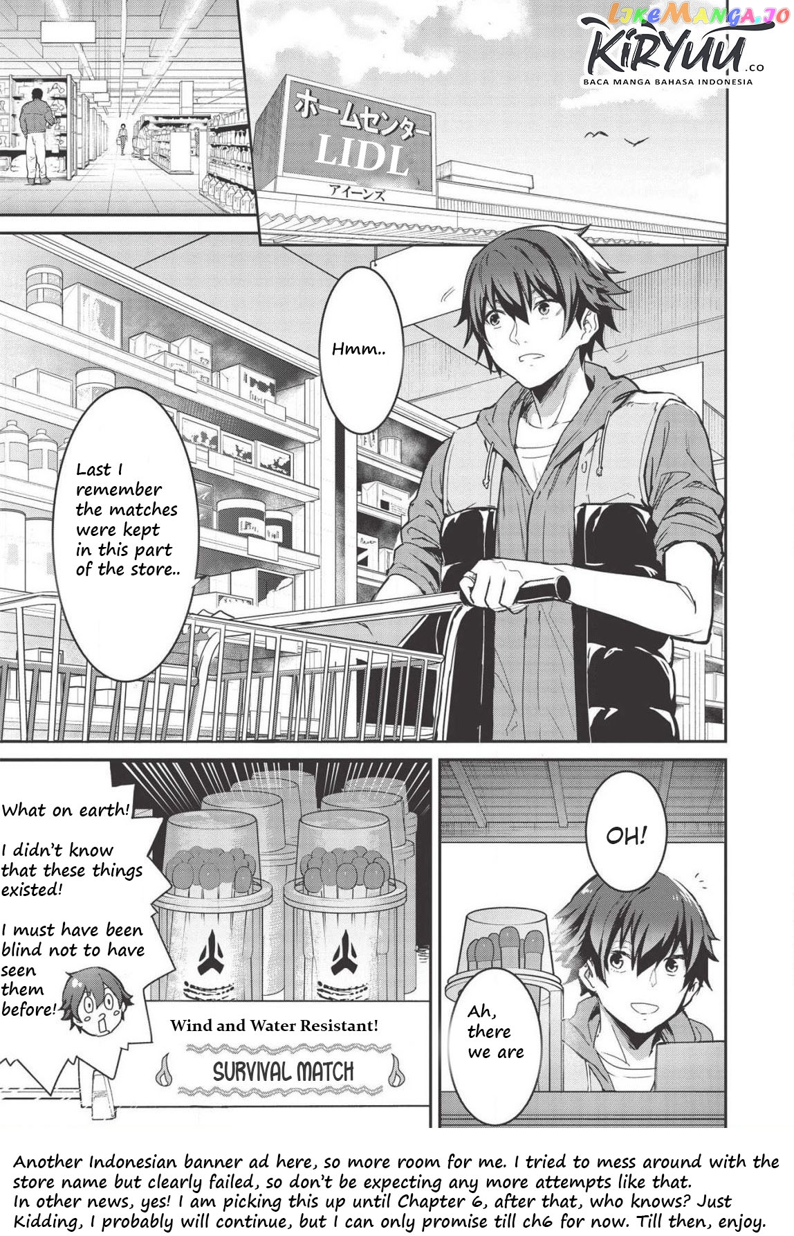Itsudemo Jitaku Ni Kaerareru Ore Wa, Isekai De Gyoushounin O Hajimemashita chapter 3.5 - page 5