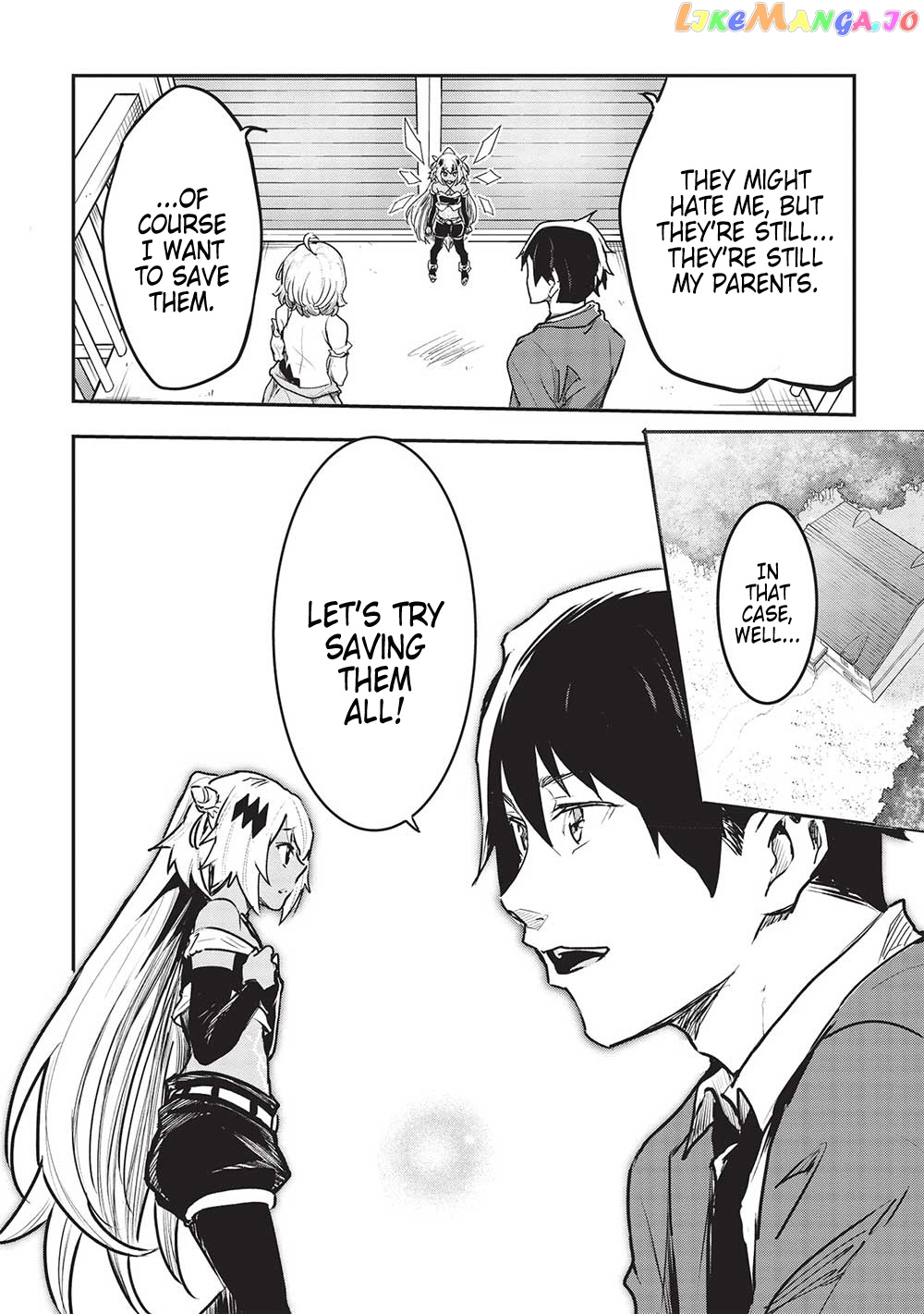 Itsudemo Jitaku Ni Kaerareru Ore Wa, Isekai De Gyoushounin O Hajimemashita chapter 32 - page 11