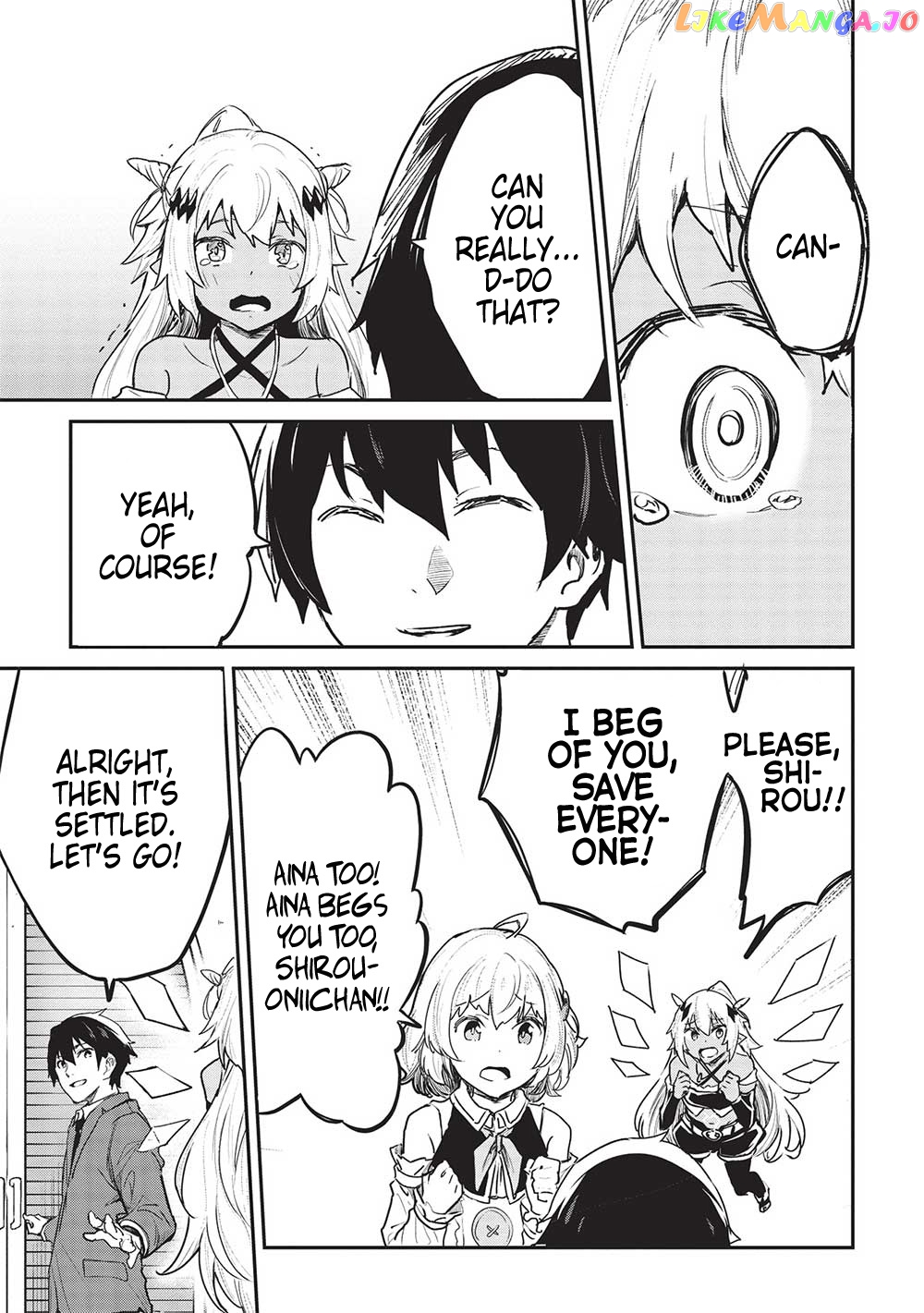 Itsudemo Jitaku Ni Kaerareru Ore Wa, Isekai De Gyoushounin O Hajimemashita chapter 32 - page 12