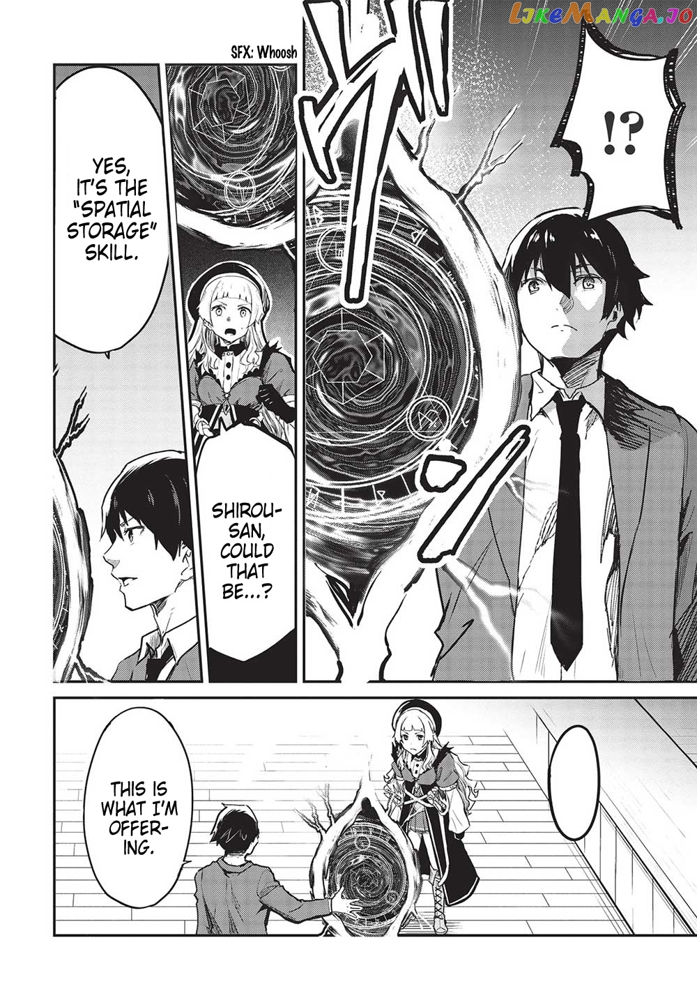 Itsudemo Jitaku Ni Kaerareru Ore Wa, Isekai De Gyoushounin O Hajimemashita chapter 32 - page 17