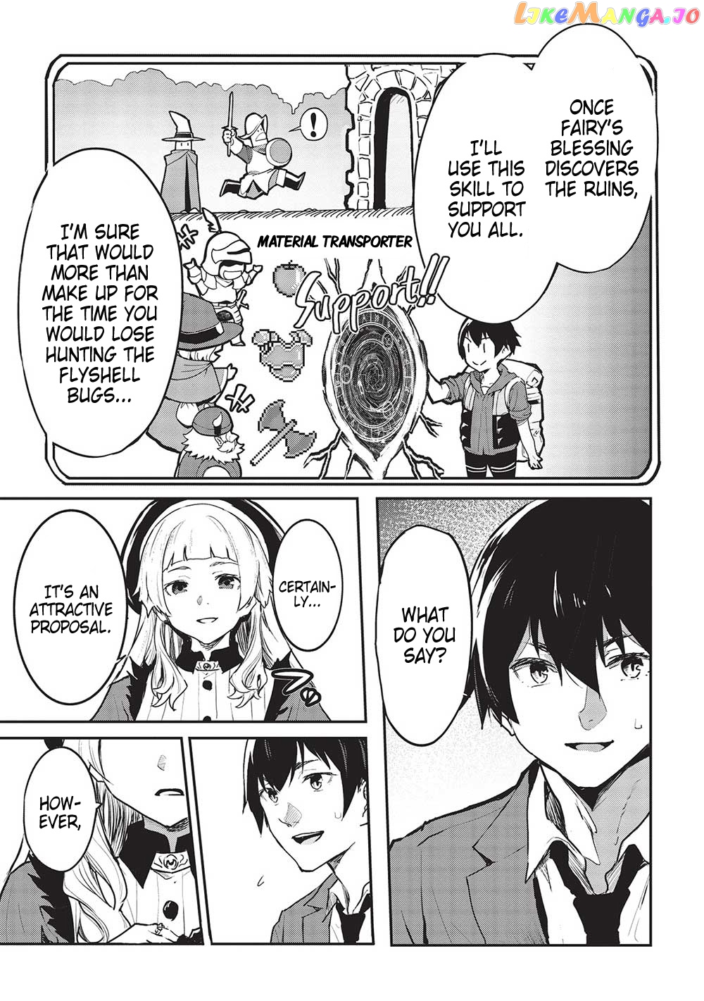 Itsudemo Jitaku Ni Kaerareru Ore Wa, Isekai De Gyoushounin O Hajimemashita chapter 32 - page 18