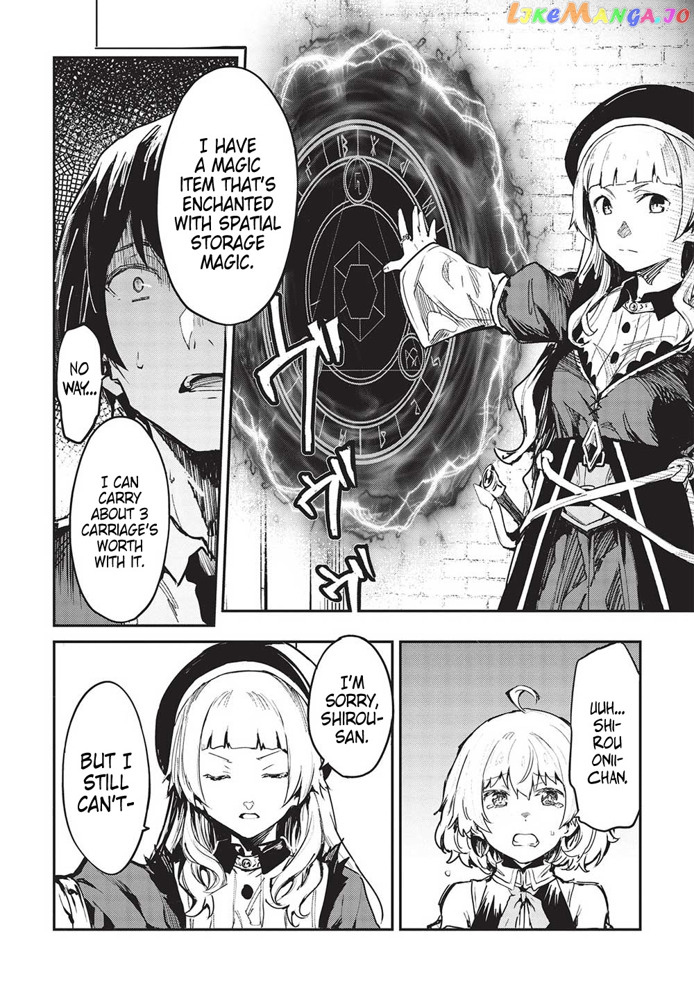 Itsudemo Jitaku Ni Kaerareru Ore Wa, Isekai De Gyoushounin O Hajimemashita chapter 32 - page 19