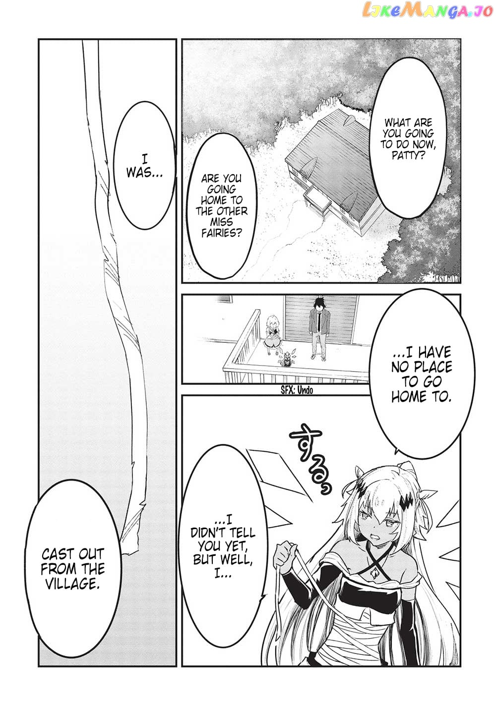 Itsudemo Jitaku Ni Kaerareru Ore Wa, Isekai De Gyoushounin O Hajimemashita chapter 32 - page 3