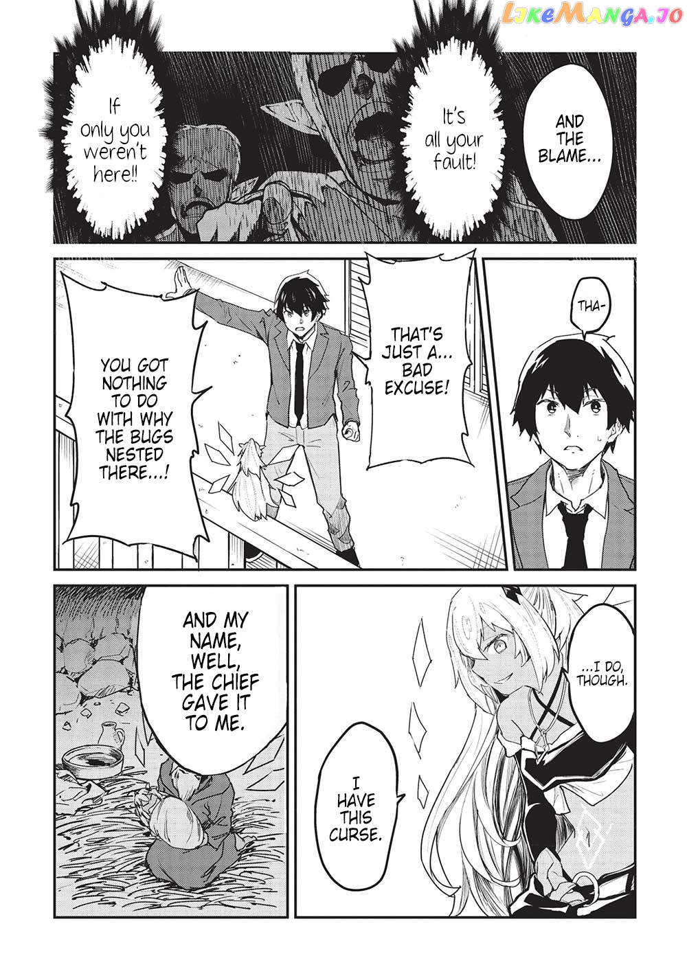 Itsudemo Jitaku Ni Kaerareru Ore Wa, Isekai De Gyoushounin O Hajimemashita chapter 32 - page 7