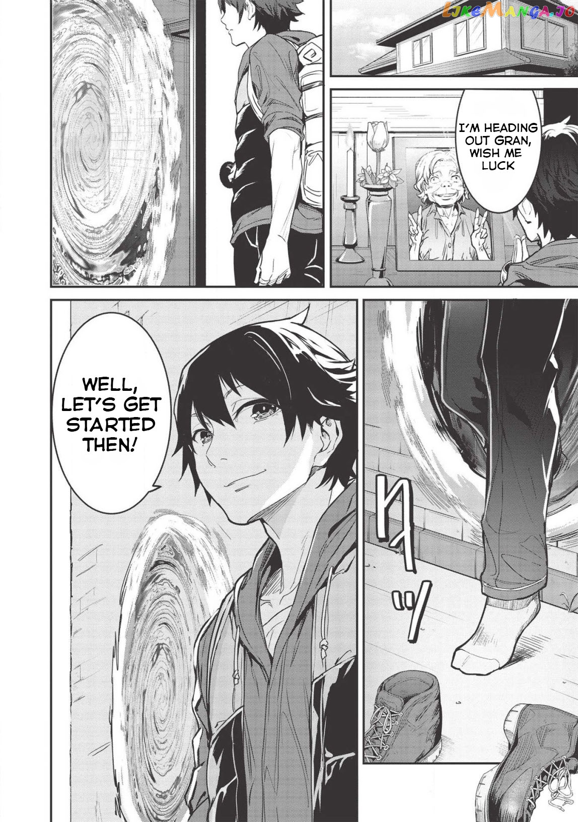 Itsudemo Jitaku Ni Kaerareru Ore Wa, Isekai De Gyoushounin O Hajimemashita chapter 4 - page 3