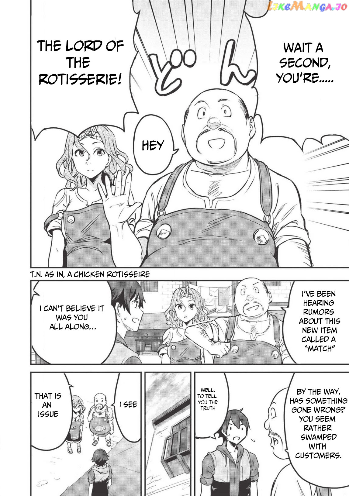 Itsudemo Jitaku Ni Kaerareru Ore Wa, Isekai De Gyoushounin O Hajimemashita chapter 4 - page 7